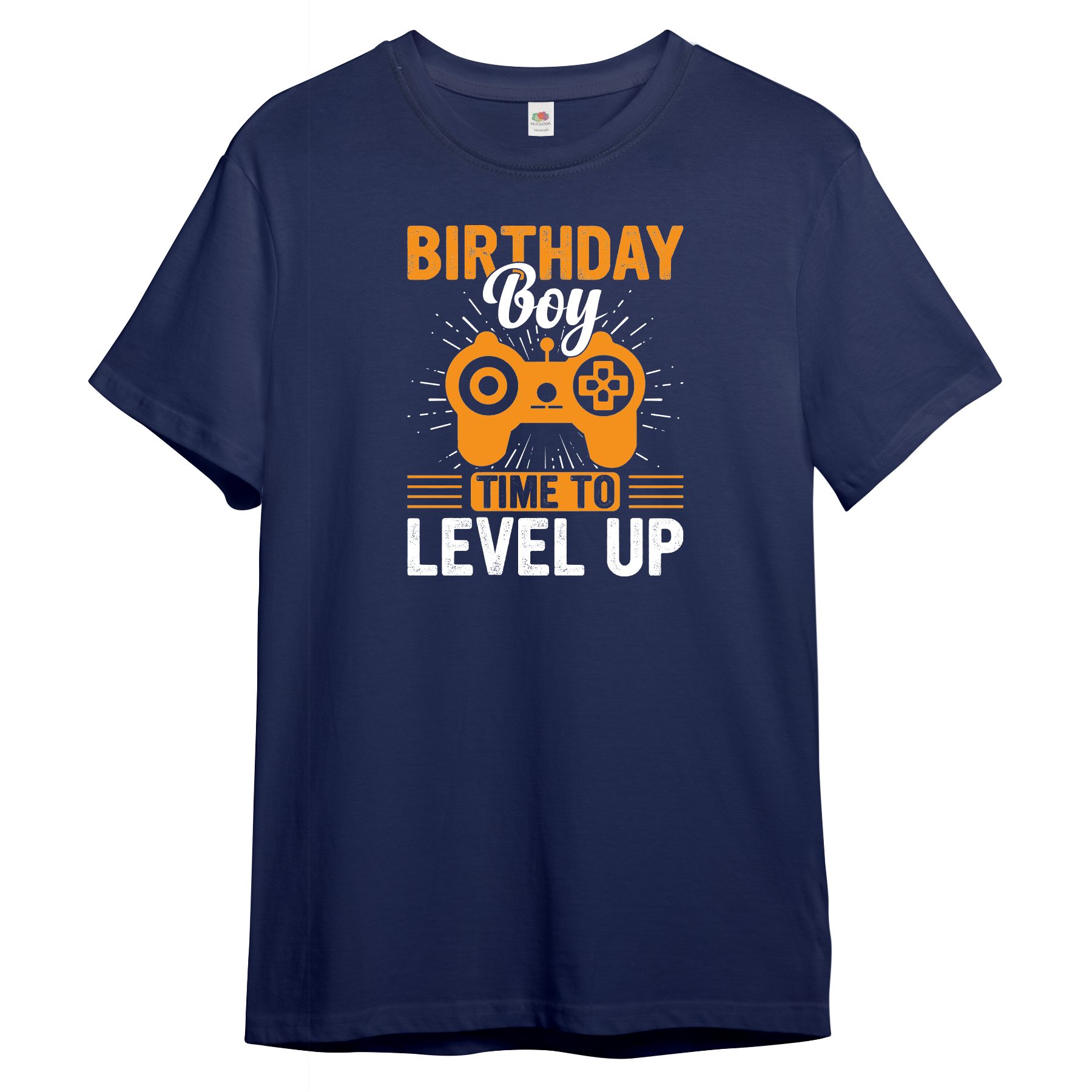 T-Shirt Kinder T-Shirt, Geburtstag Level up