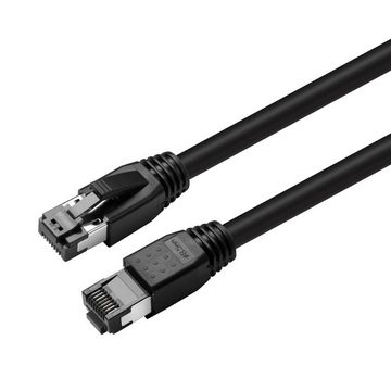 Microconnect MICROCONNECT CAT8.1 S/FTP 3m Black LSZH Netzwerkkabel