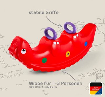 BIG Wippe Sammy Rocker Made in Germany
