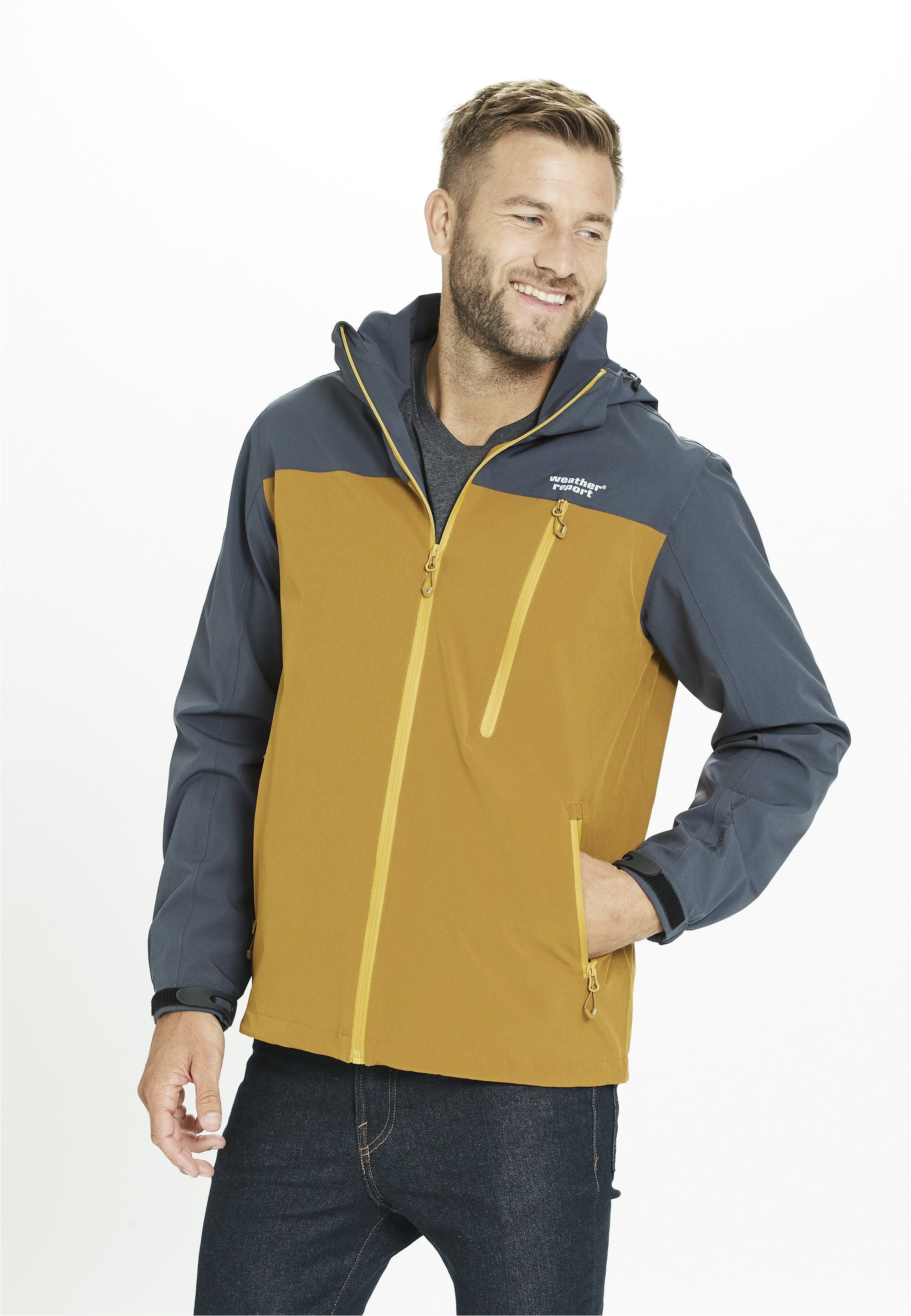 WEATHER REPORT Outdoorjacke "DELTON W-PRO15000", ist atmungsaktiv, wasser- günstig online kaufen