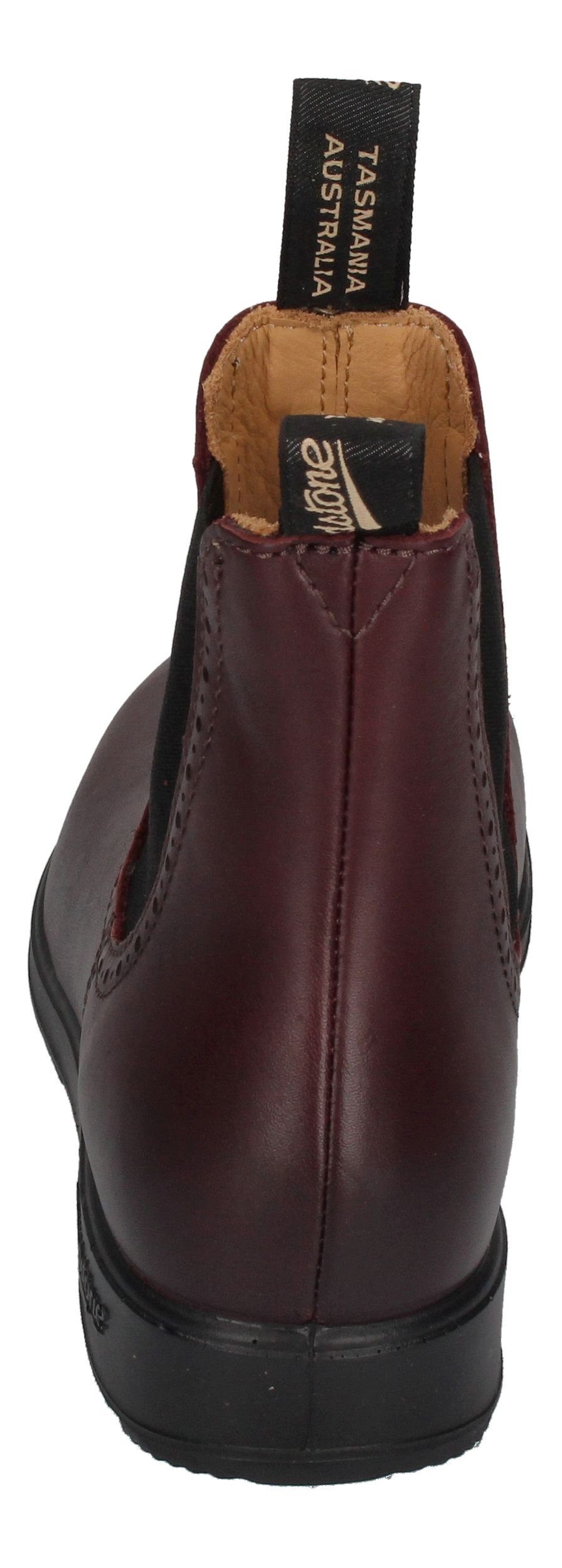 Blundstone Brogued Shiraz Leather BLU1352-601 Chelseaboots Shiraz