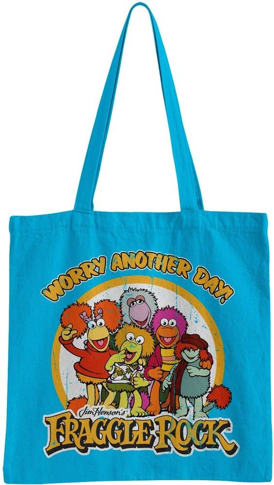 Fraggle Rock Schultertasche Worry Another Day Totebag
