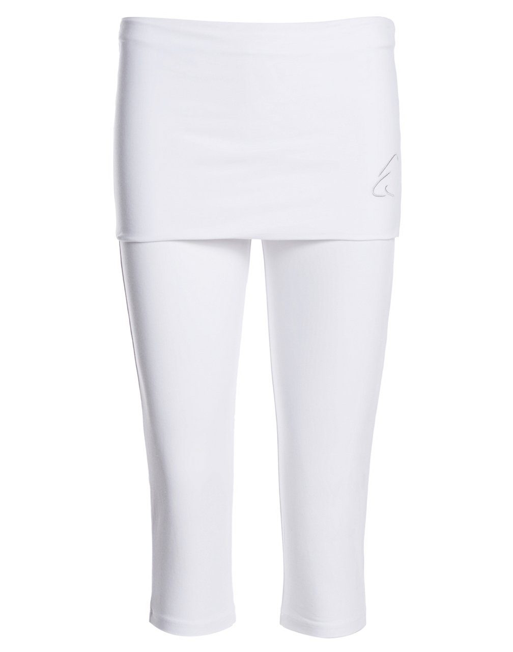 ESPARTO Yogahose Capri, 3/4-Yoga-Rockhose Thanda mit Rockelement
