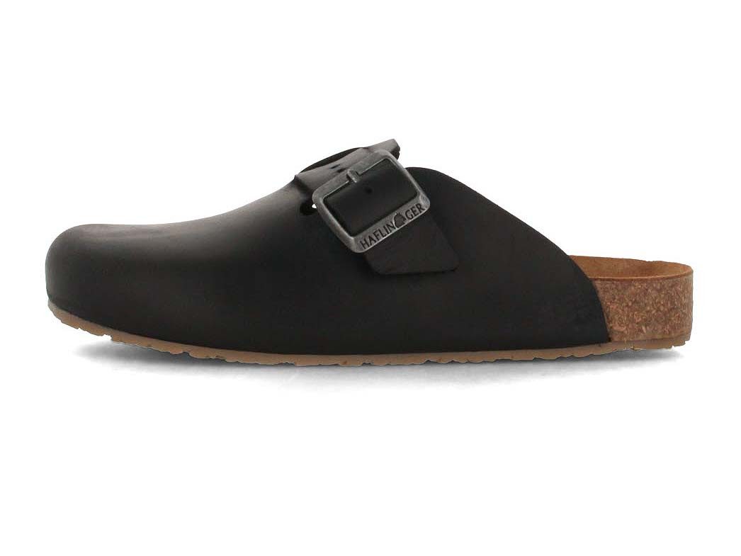 Haflinger Lederclogs Porto Hausschuh outdoor geeignet
