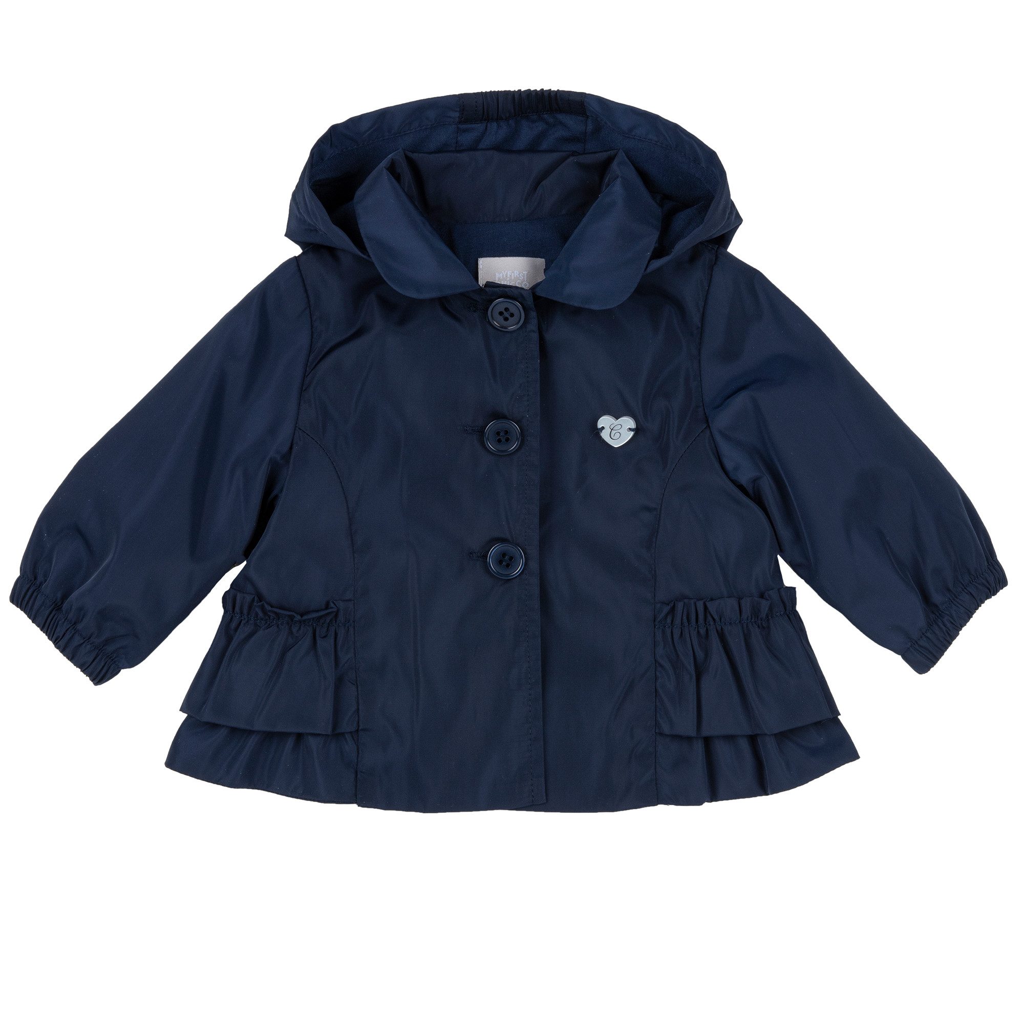 Chicco Blusenjacke Mantel (1-St) Kapuze