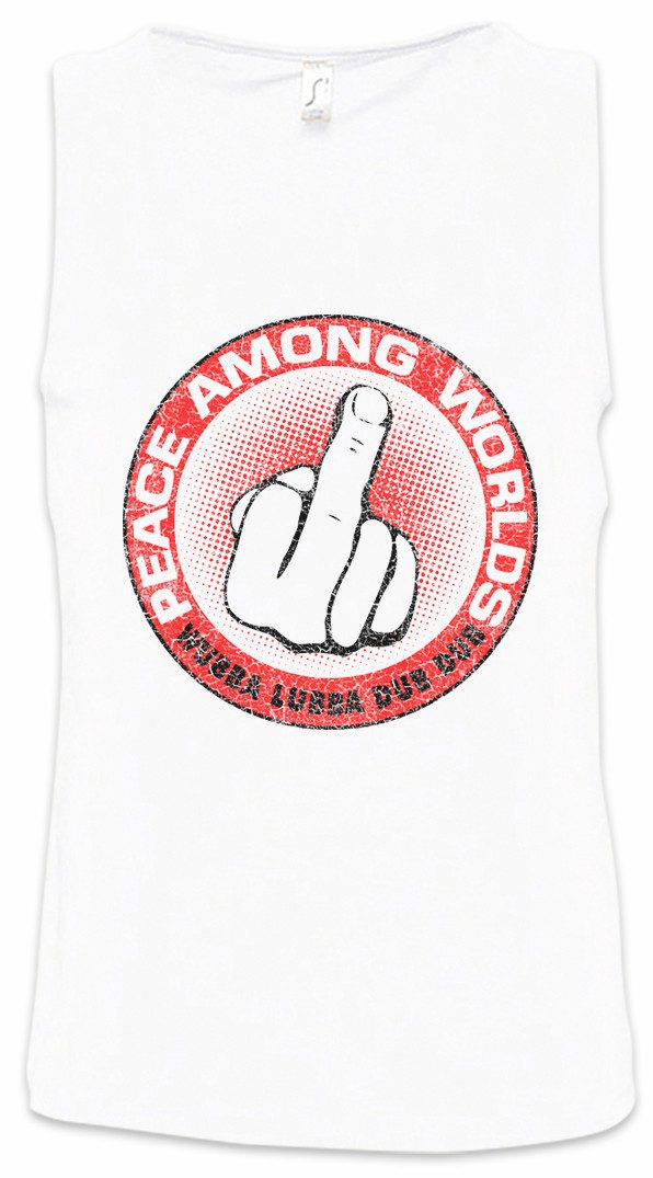 Urban Backwoods Tanktop Peace Among Worlds Ärmelloses T-Shirt Rick Sanchez Of Rick and TV Morty Beth Smith Jerry