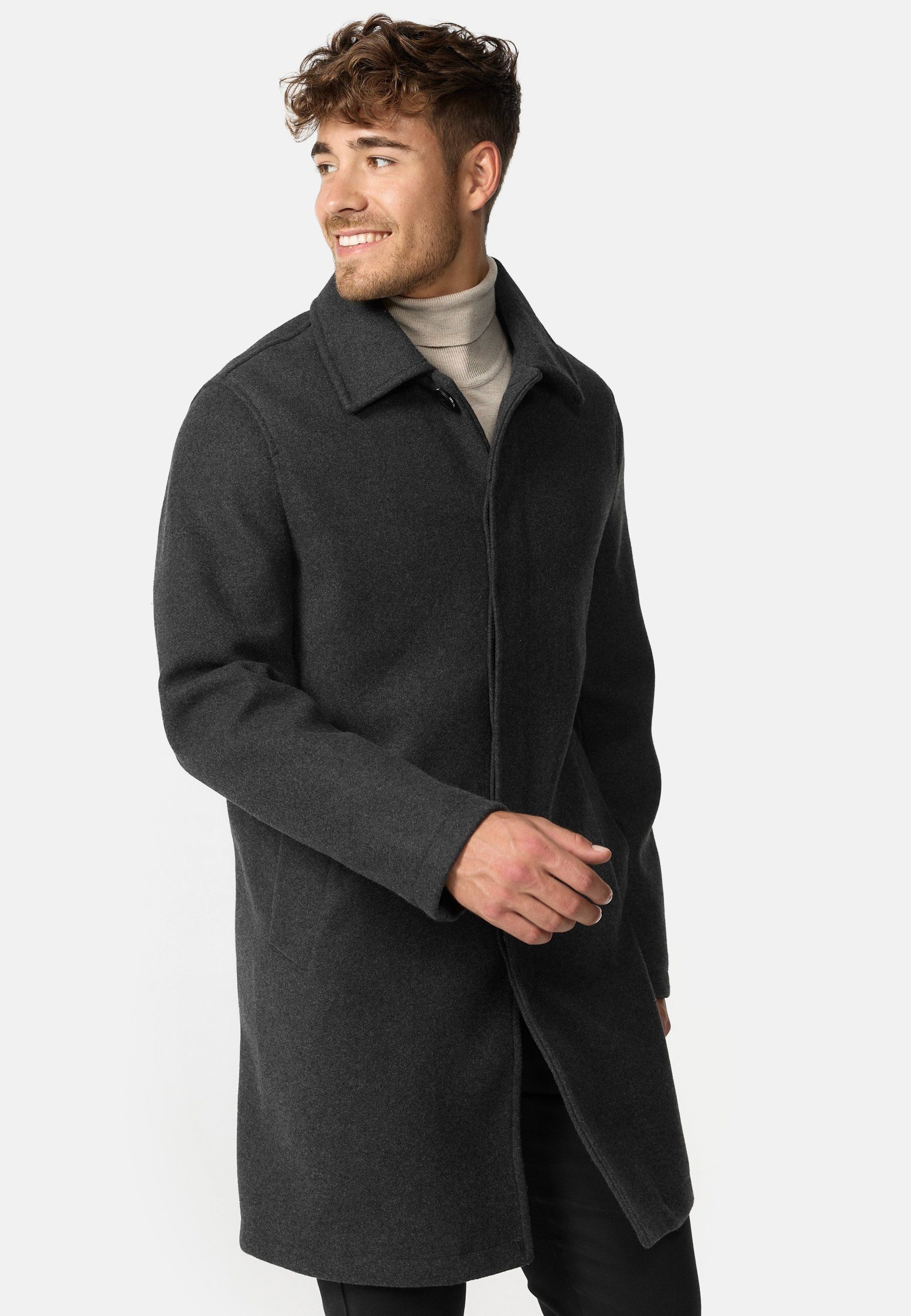 Indicode Wintermantel Herren INGrandrim Mantel Winter Herrenmantel günstig online kaufen
