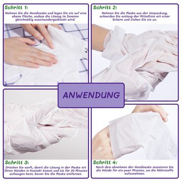 ALIVER Handcreme Pflegecreme Handpflege Handmaske Anti-Falten Aliver, 1-tlg.