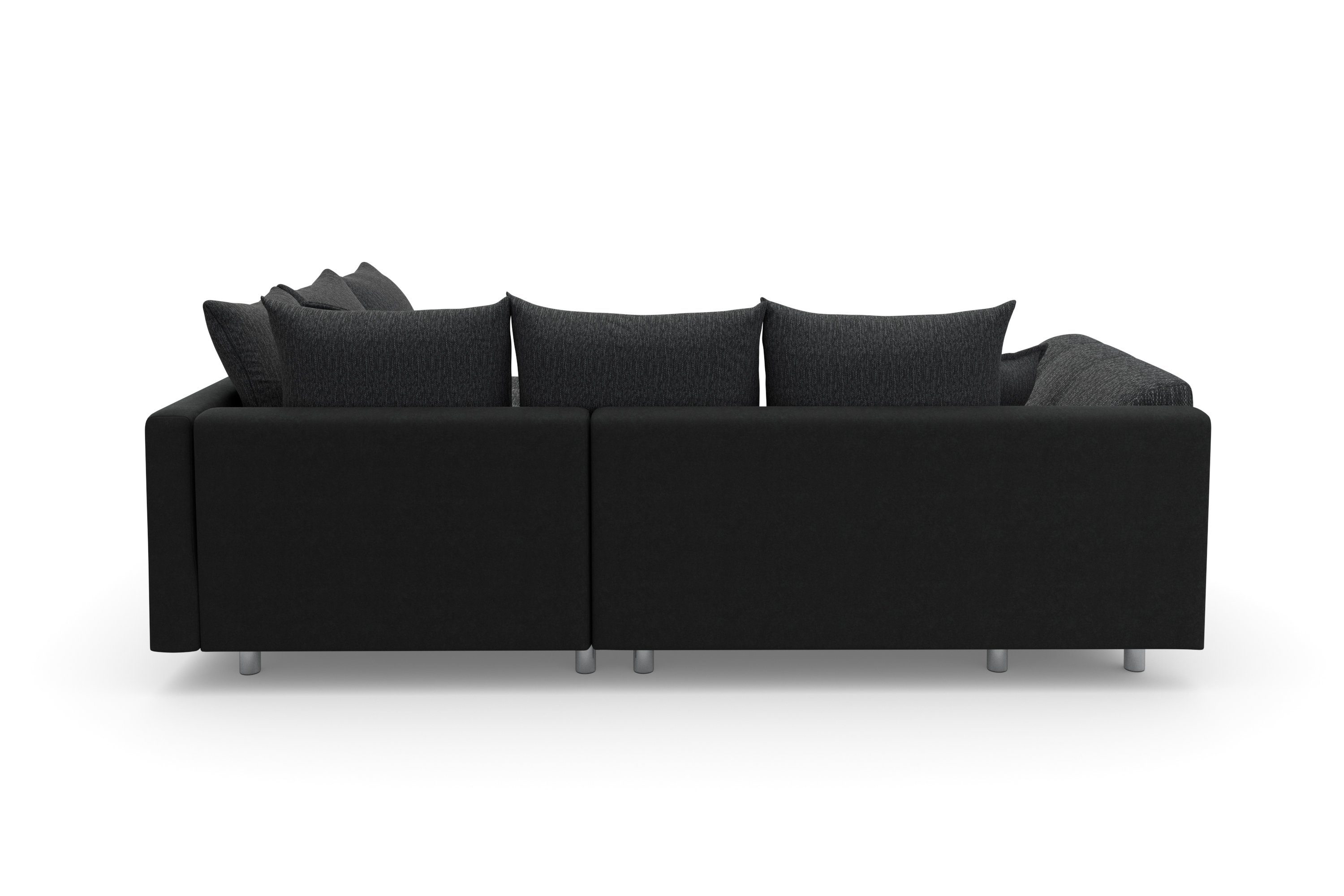 inklusive rechts oder AB Joseli, COLLECTION montierbar Ecksofa links Recamiere Federkern,