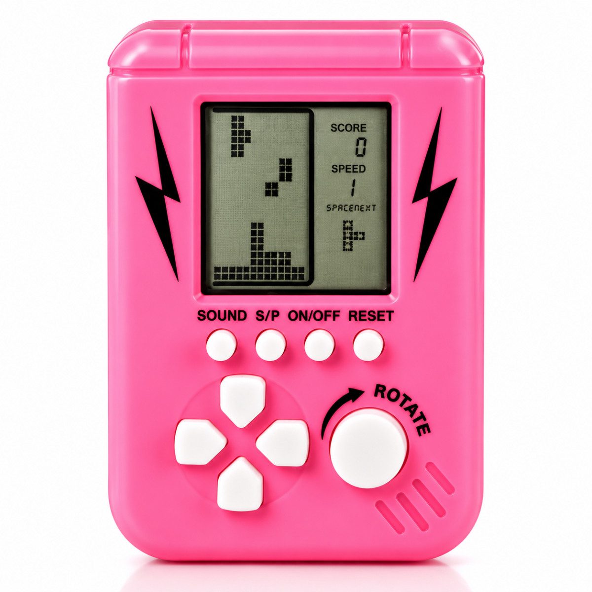 Jollity Brick Games Handheld Retro Spielkonsole 23 Spiele (1 St)
