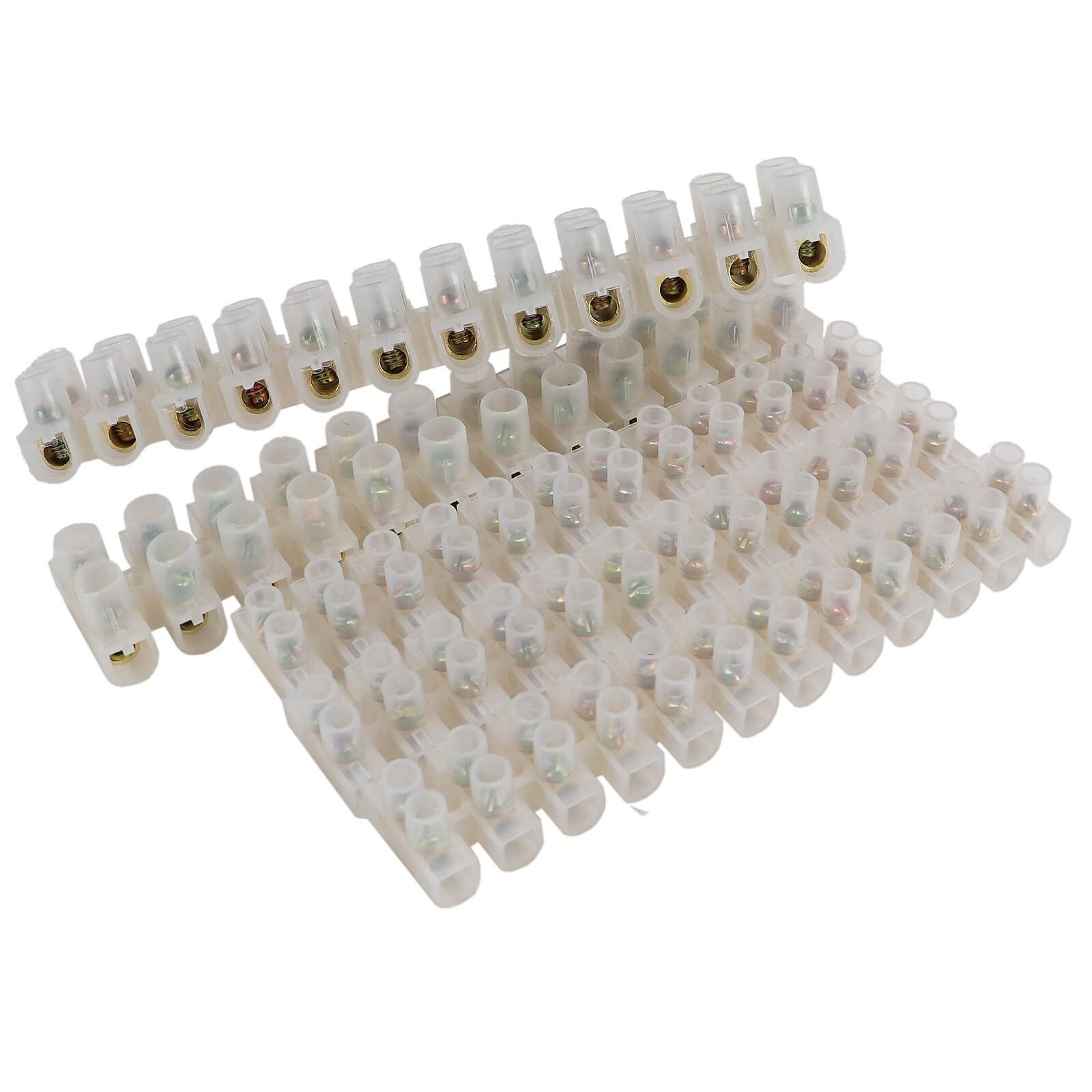 Easy Work Lüsterklemme Lüsterklemmen Set 5 teilig 3A 4mm bis 6A 6mm