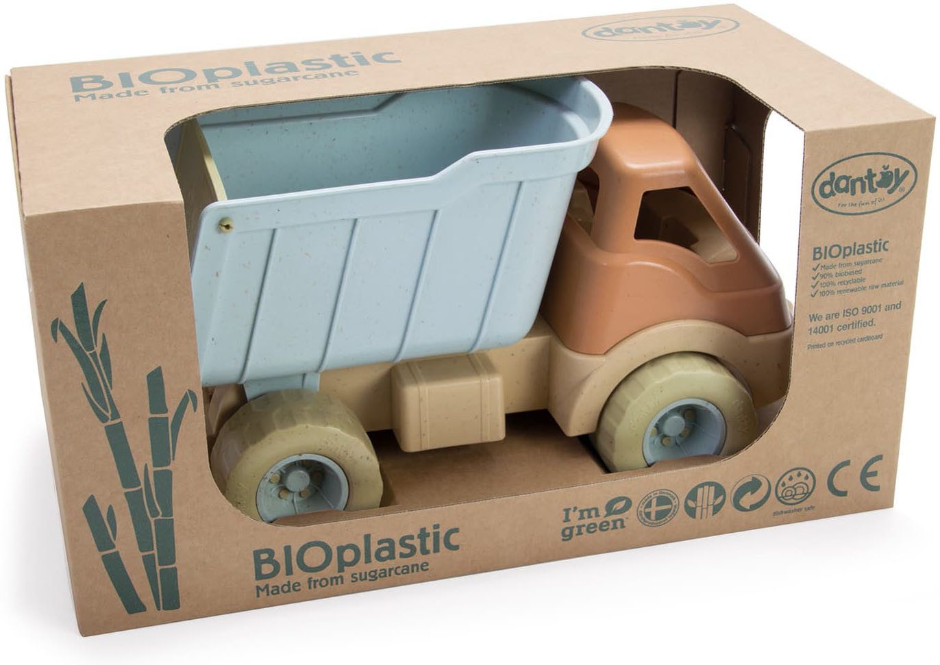 dantoy Spielzeug-Kipper Bio Sand-Kipplaster, Made in günstig online kaufen