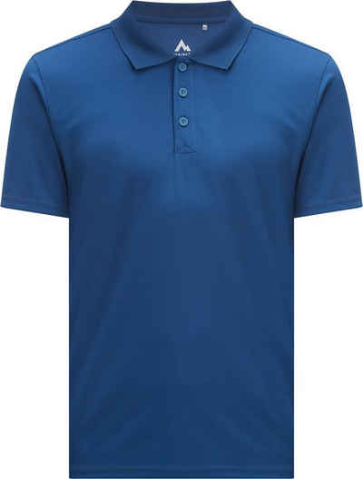 McKinley Herren Freizeithemd Wanderhemd Karo-Hemd Astra ux blau 