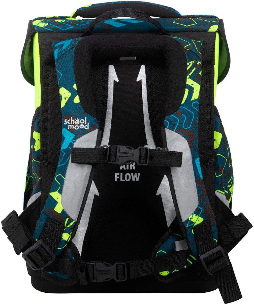 SCHOOL-MOOD® Schulranzen Champion Pro (Set, 7-tlg)