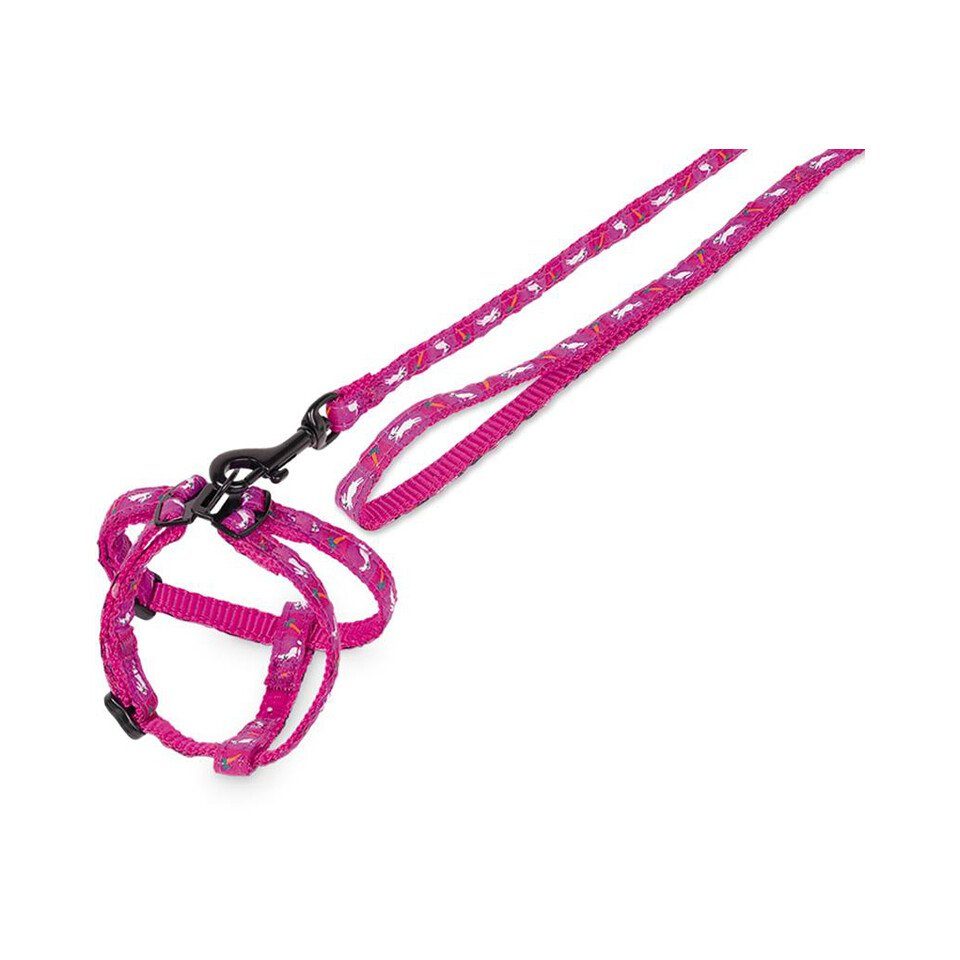 Nobby Geschirr Garnitur Nylon Kaninchen Carrot lila