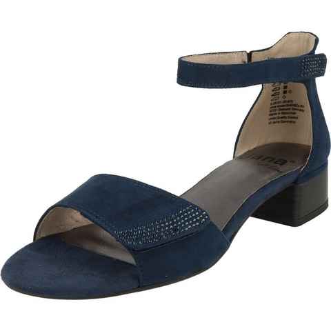 Jana Damen Schuhe H-Weite Komfort Absatzsandalen 8-28261-20 Sandalette