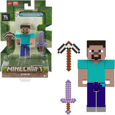 Mattel® Spielfigur Minecraft, Steve