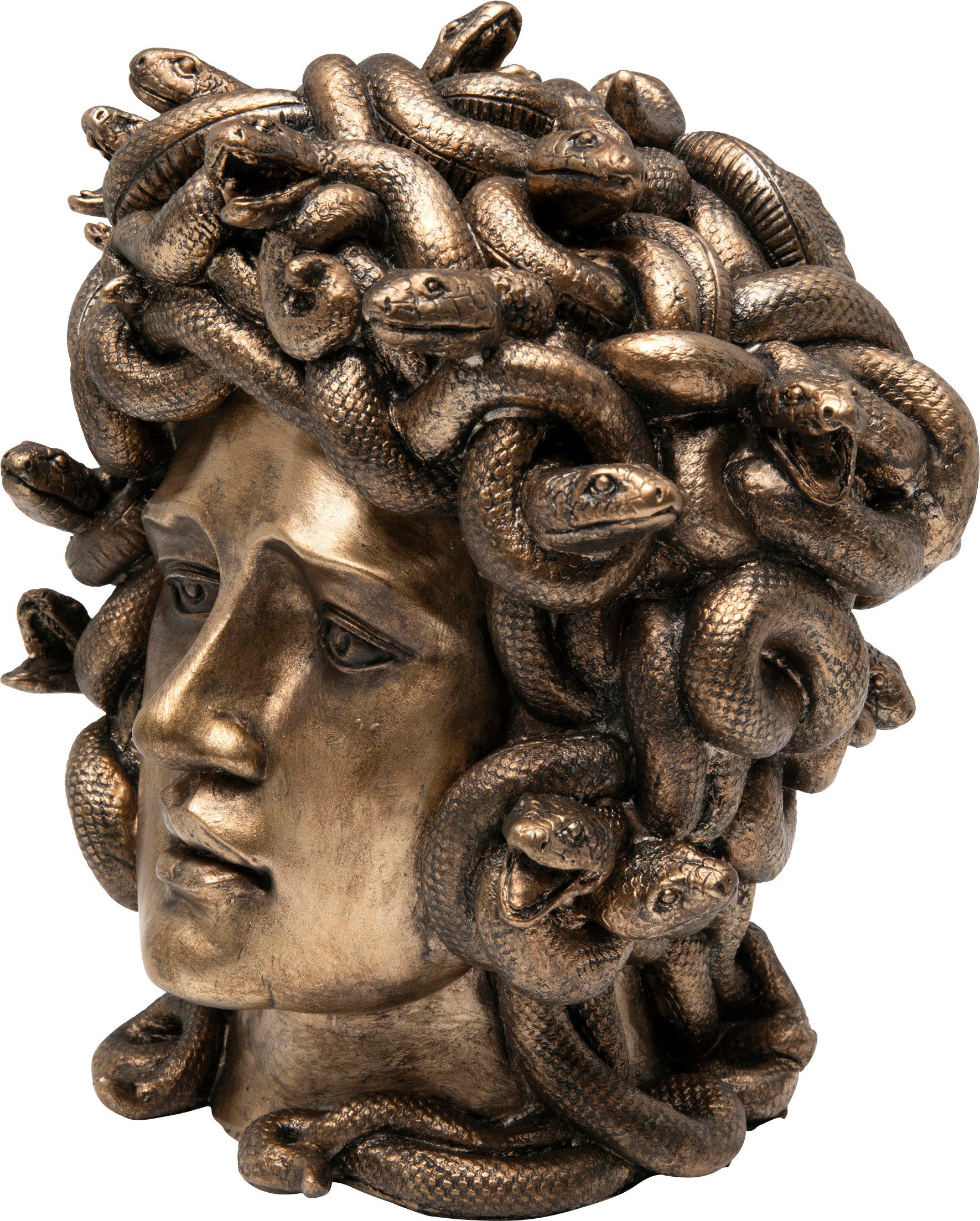 Kare Design Dekofigur Medusa 21cm