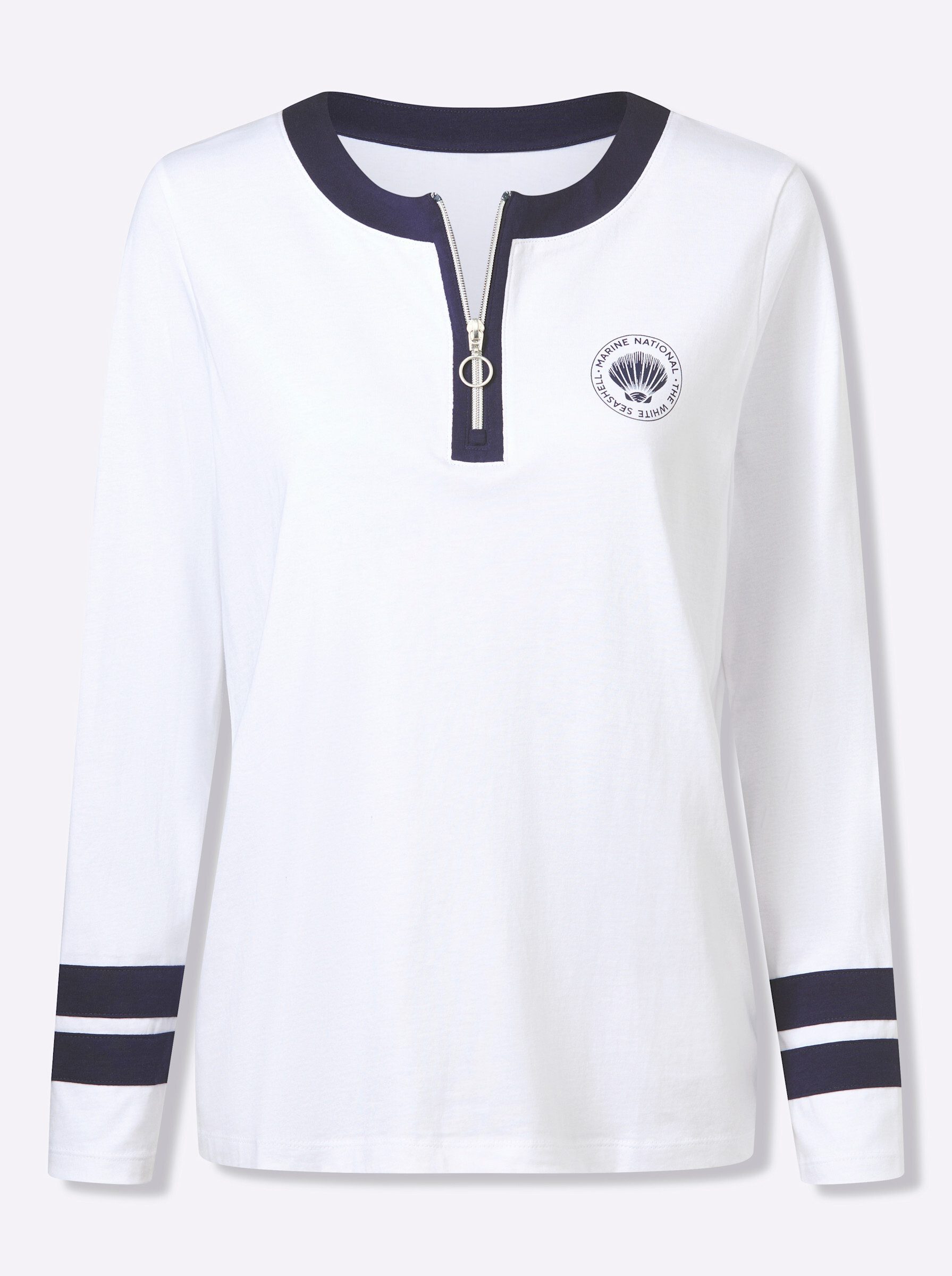 T-Shirt Langarm-Shirt Langarm