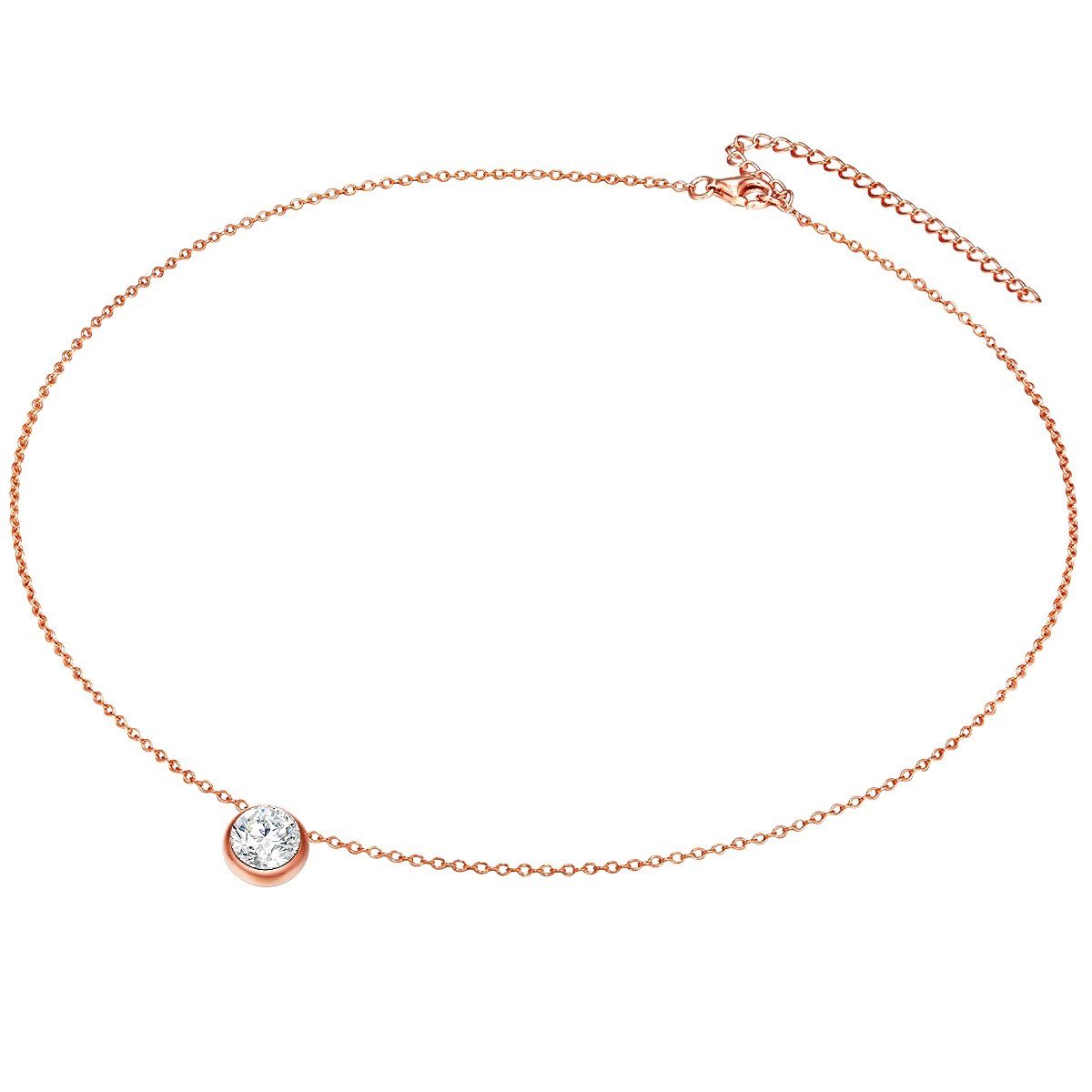 Rafaela Donata Schmuckset roségold (3-tlg), aus günstig online kaufen