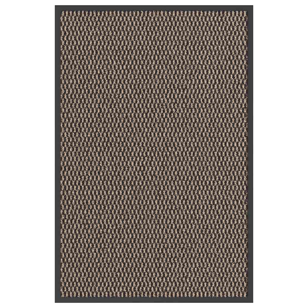 vidaXL Fußmatte Fußmatte Braun 60x90 cm, Rechteckig günstig online kaufen