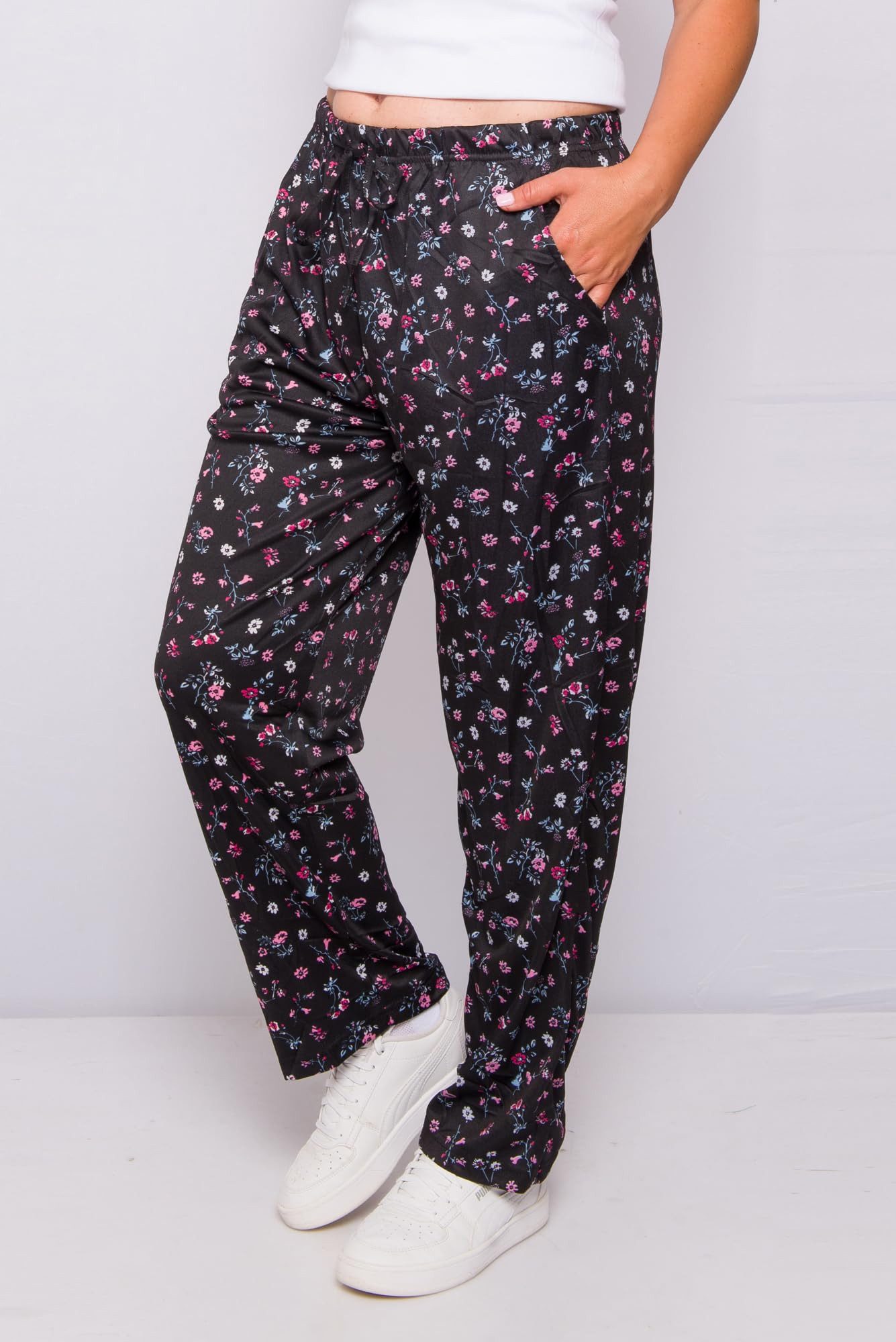 Kendindza Collection Strandhose Damen Sommerhose leicht günstig online kaufen