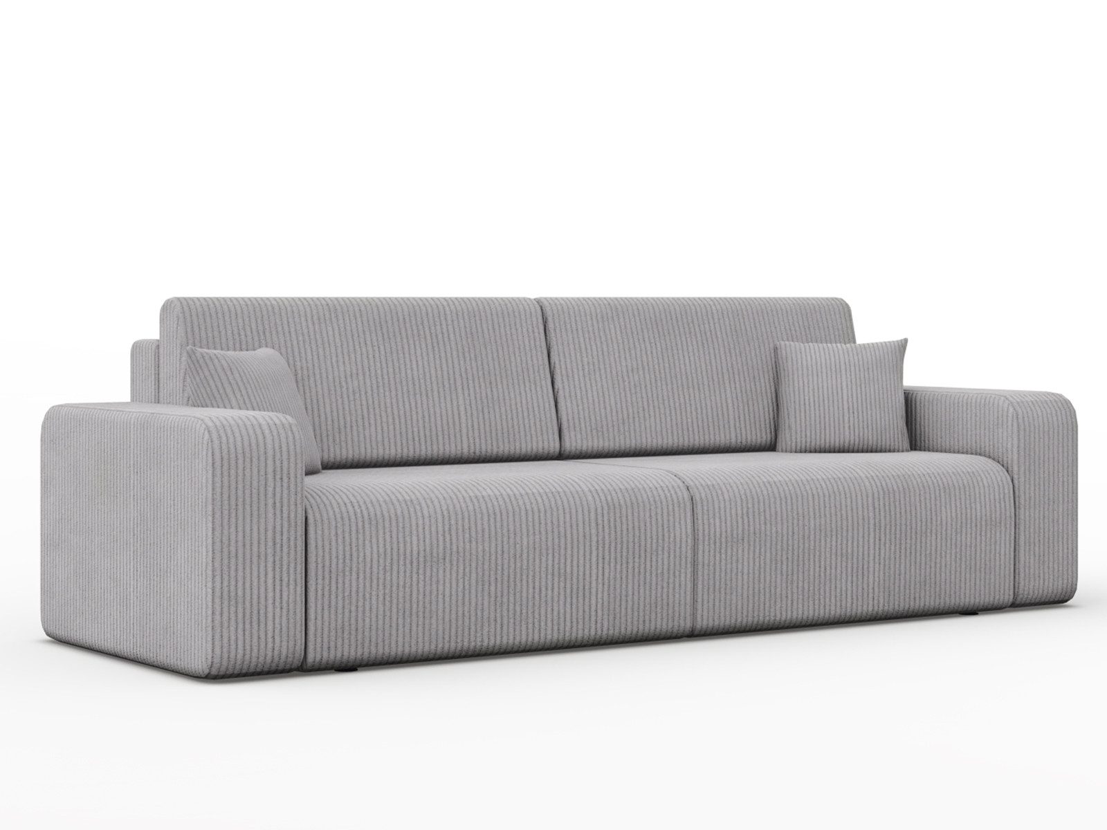 Compleo Schlafsofa mit Bettkasten Cordstoff LAGA günstig online kaufen
