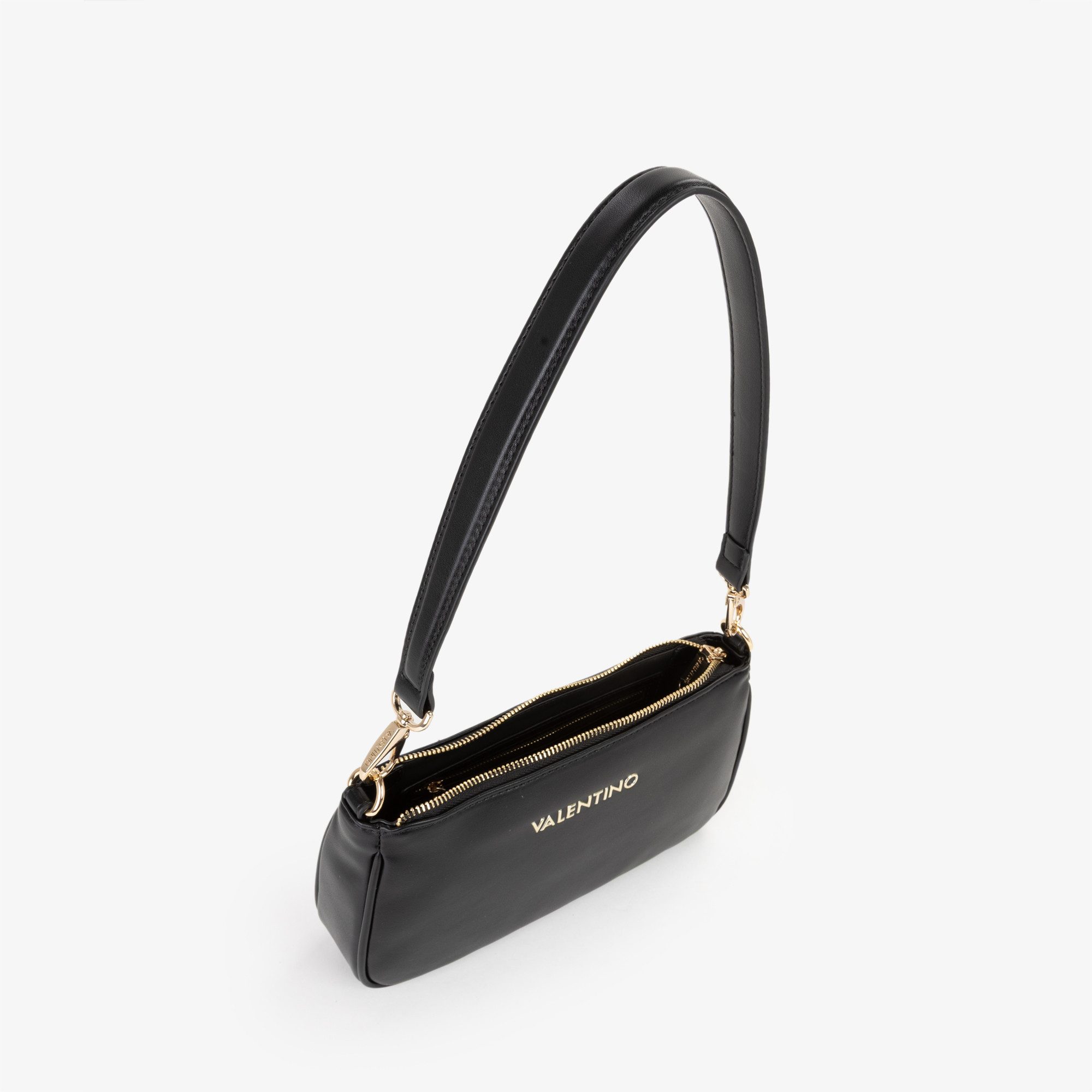 VALENTINO BAGS Schultertasche CLIO RE, It-Bag, Handtasche mit schlichter Logoverzierung
