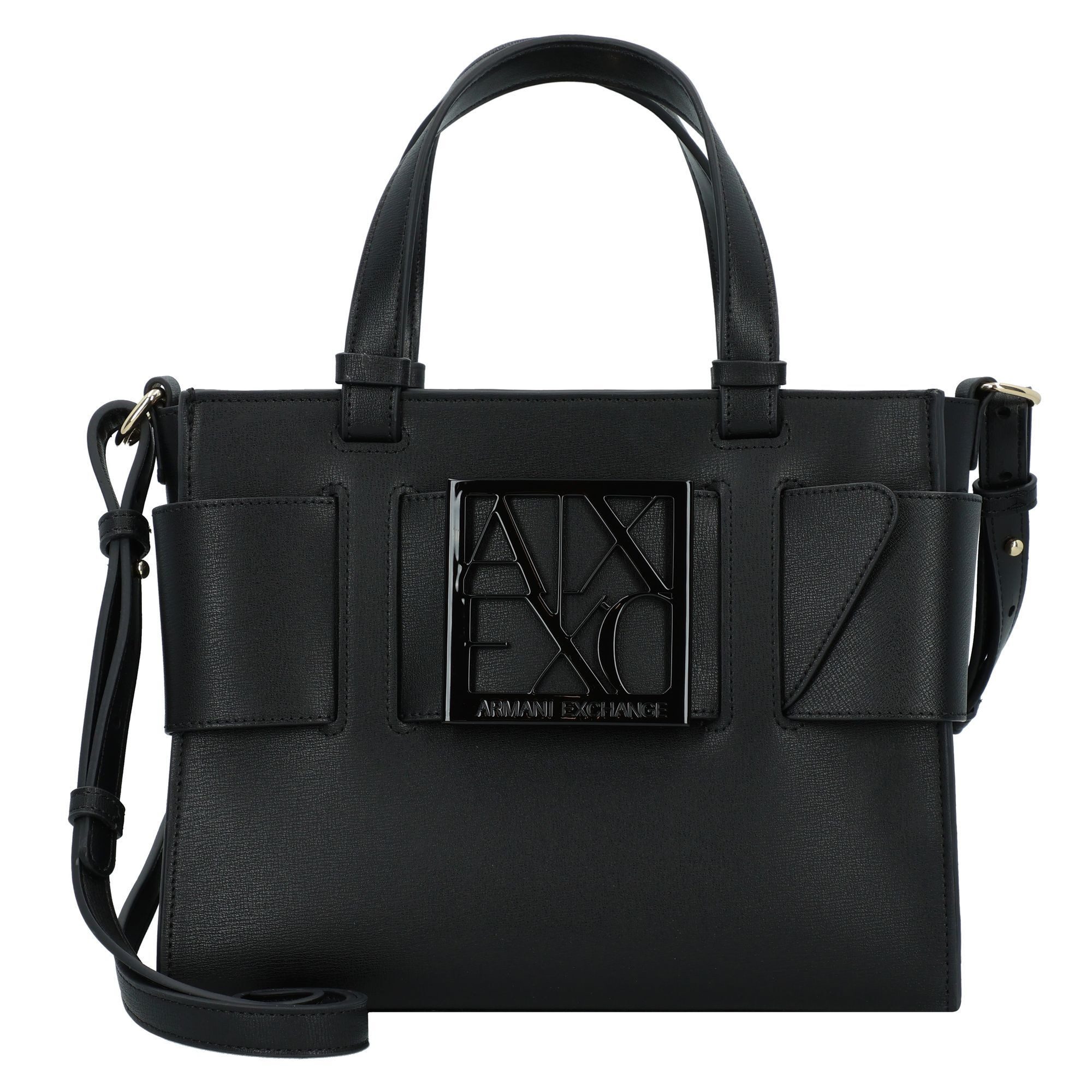 ARMANI EXCHANGE Henkeltasche, Polyurethan günstig online kaufen