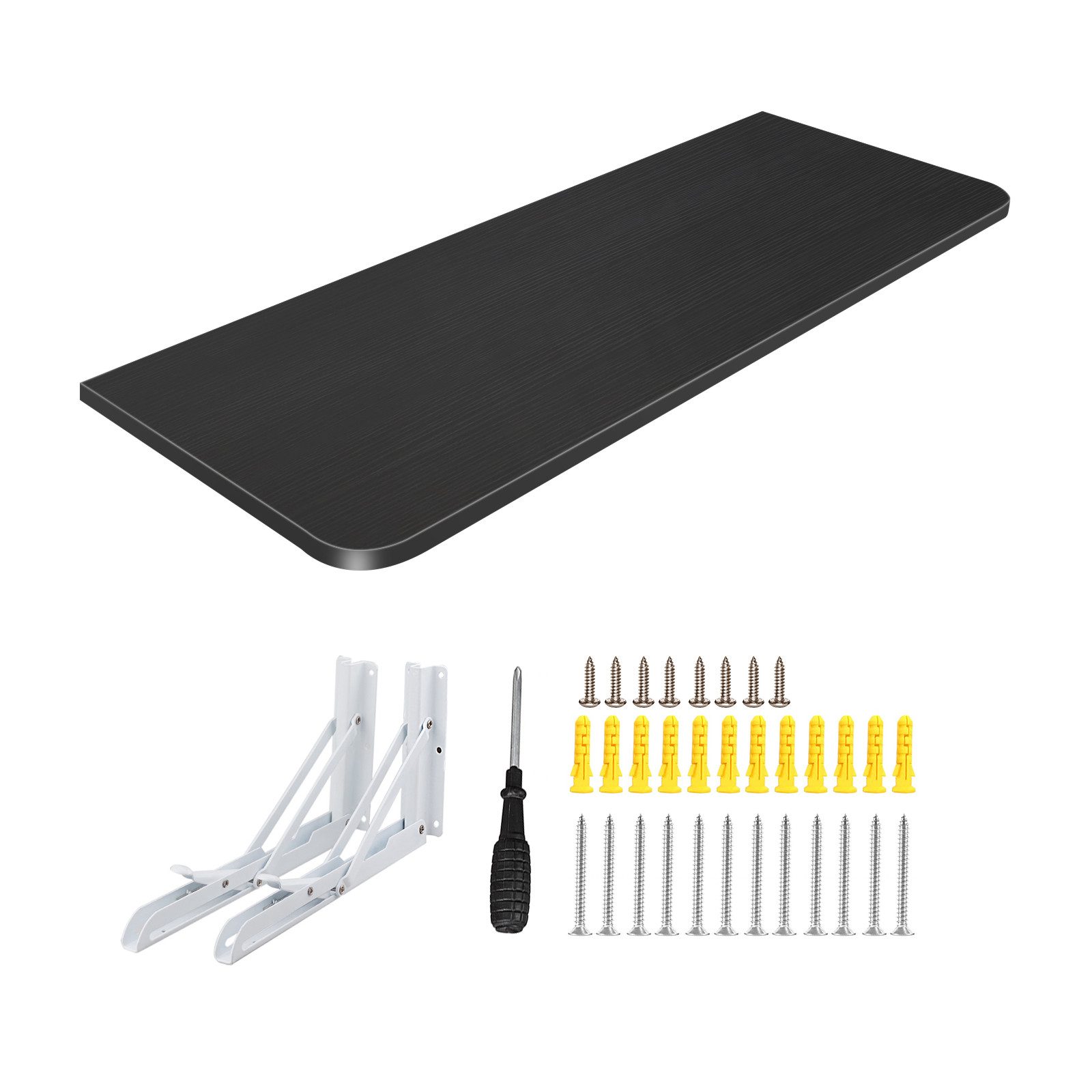 JEOBEST Klapptisch Wandklapptisch, Klappbarer Esstisch, Schreibtisch, Wandm günstig online kaufen