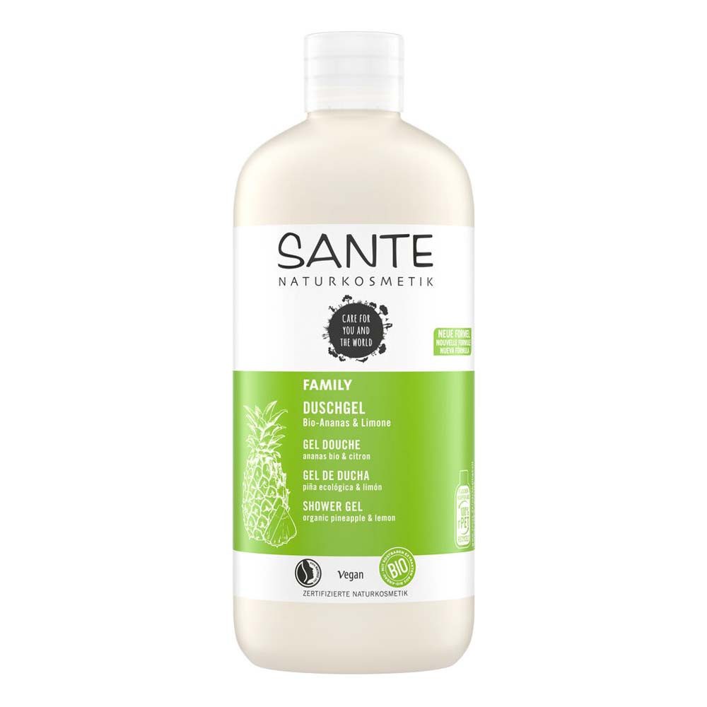 SANTE Duschgel Family Ananas & Limone - Duschgel 500ml