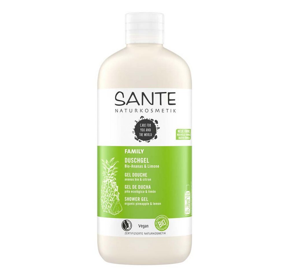 SANTE Duschgel Family Ananas & Limone - Duschgel 500ml