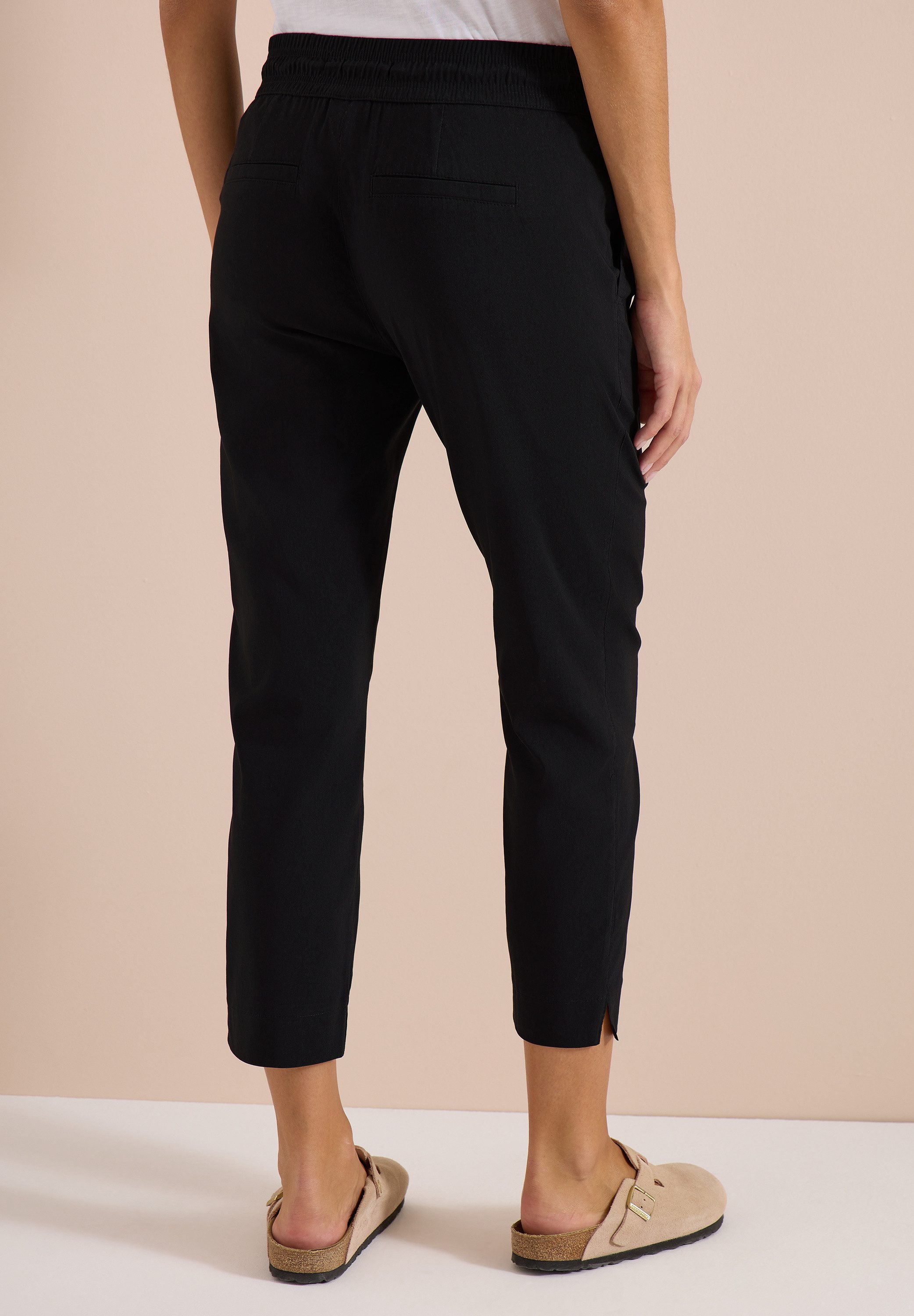 CECIL Stoffhose Joggstyle