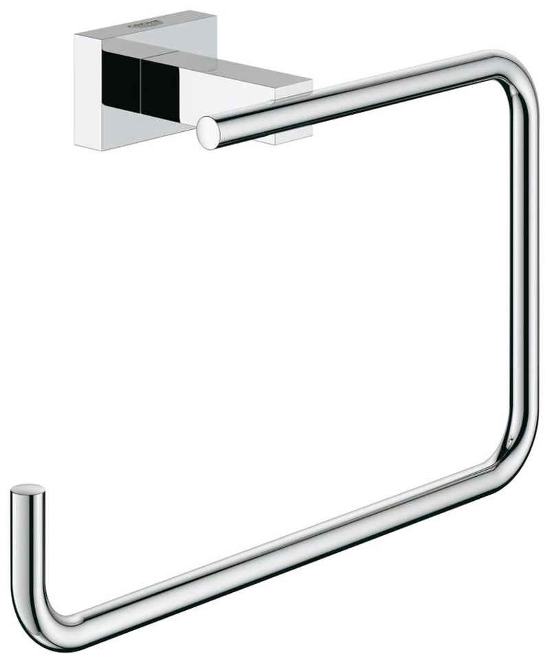 Grohe Handtuchring »Essentials Cube«, chrom