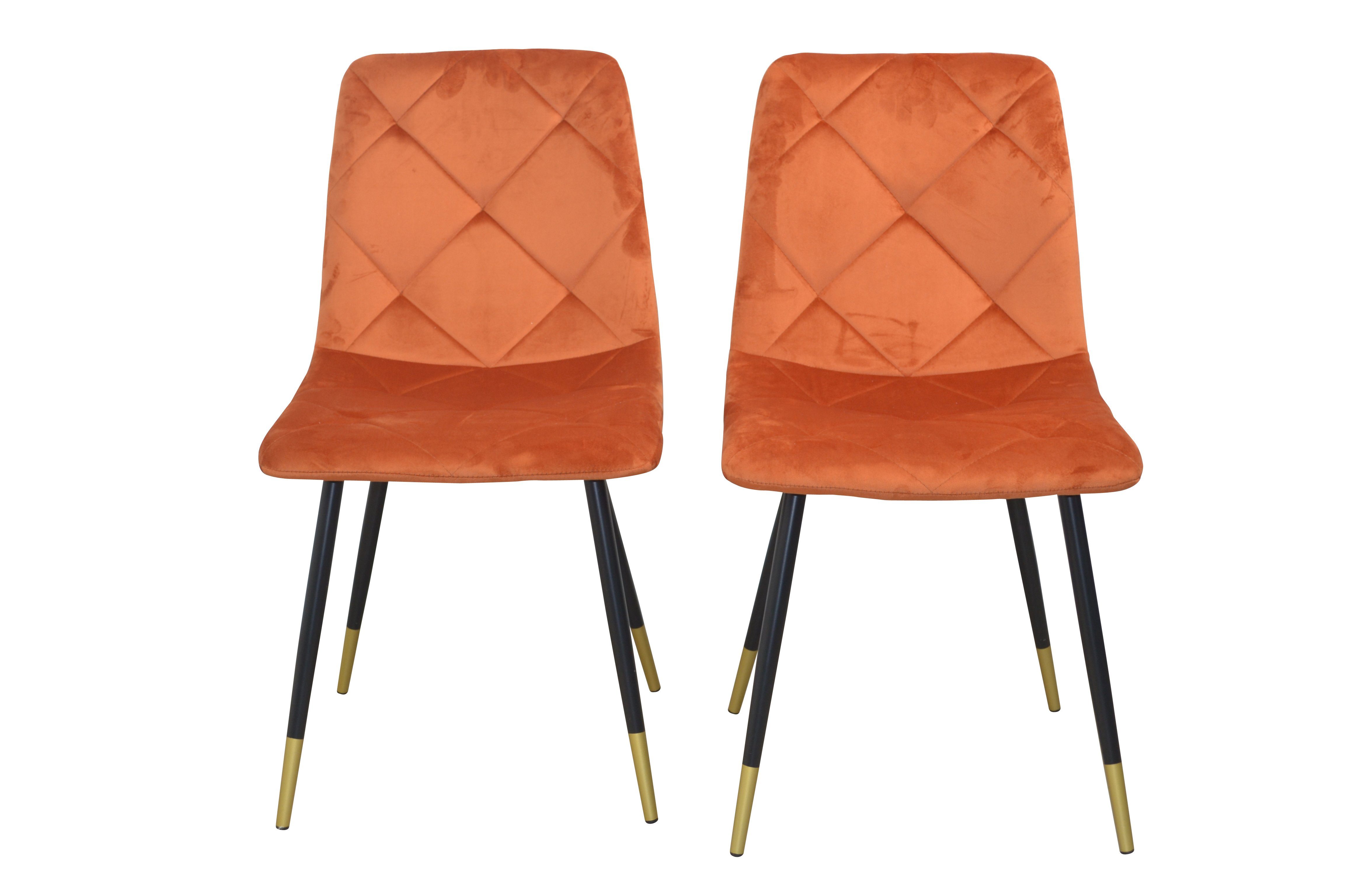 moebel-direkt-online 4-Fußstuhl Nadine (Spar-Set), 2er-Set günstig online kaufen