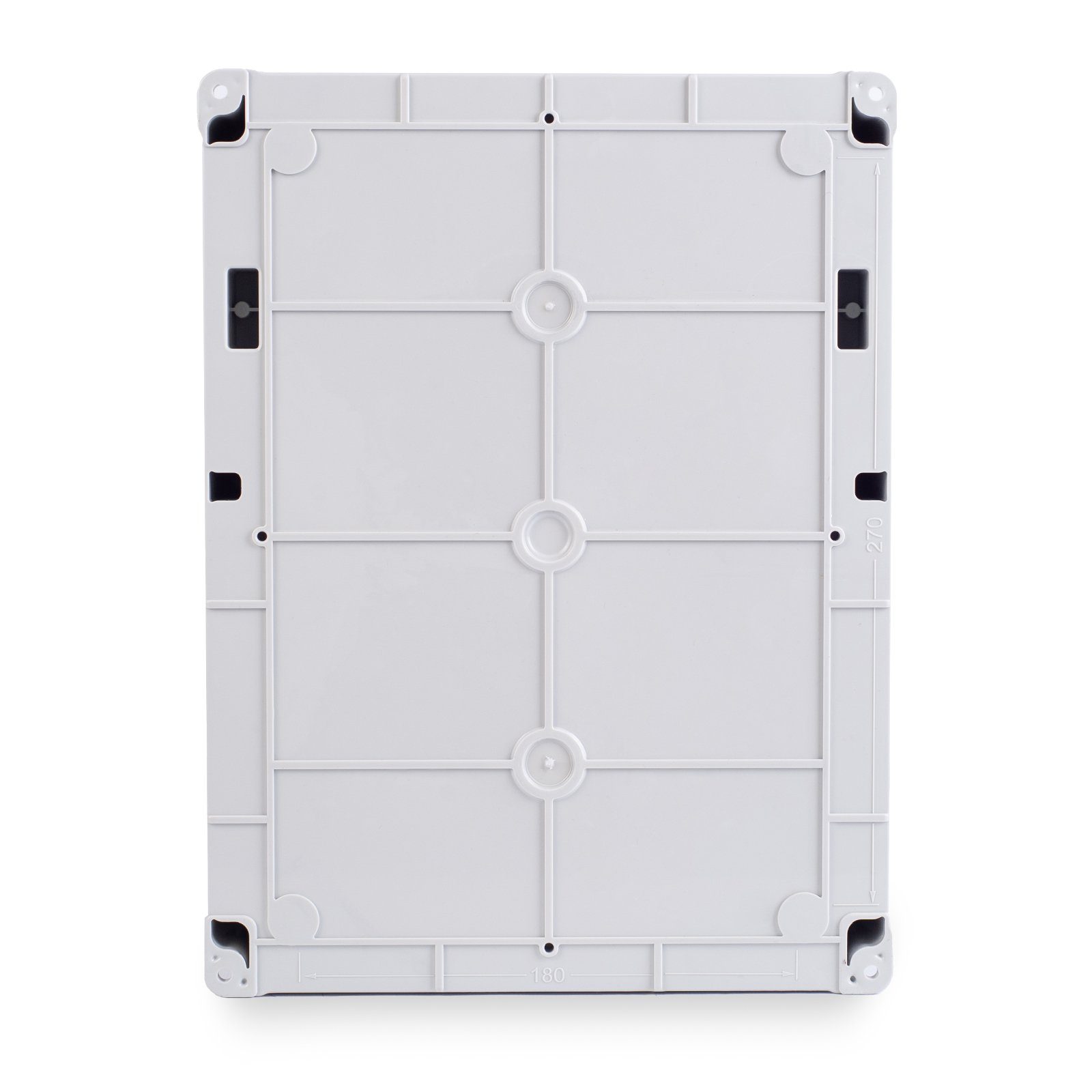 Midori Steckdosenverteiler 4-fach (0-1 Schalter, 1 x 32A, 1 x 16A, 2 x 230 V, Schutzkontaktstecker, Überspannungsschutz), Stromverteiler 32A 16A 2 x 230 V 0-1 Schalter Steckdose