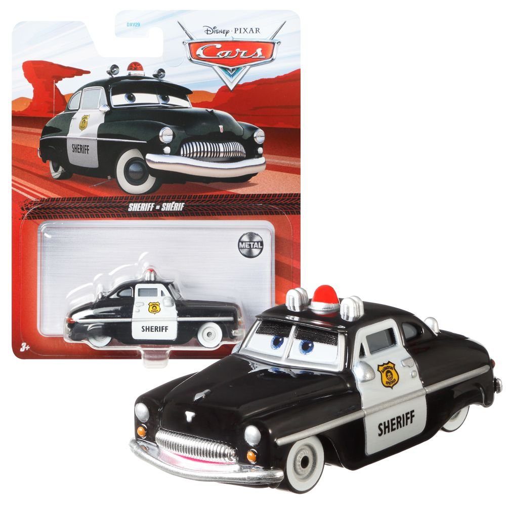 Disney Cars Spielzeug-Rennwagen Fahrzeuge Racing Style Disney Cars Die Cast 1:55 Auto Mattel