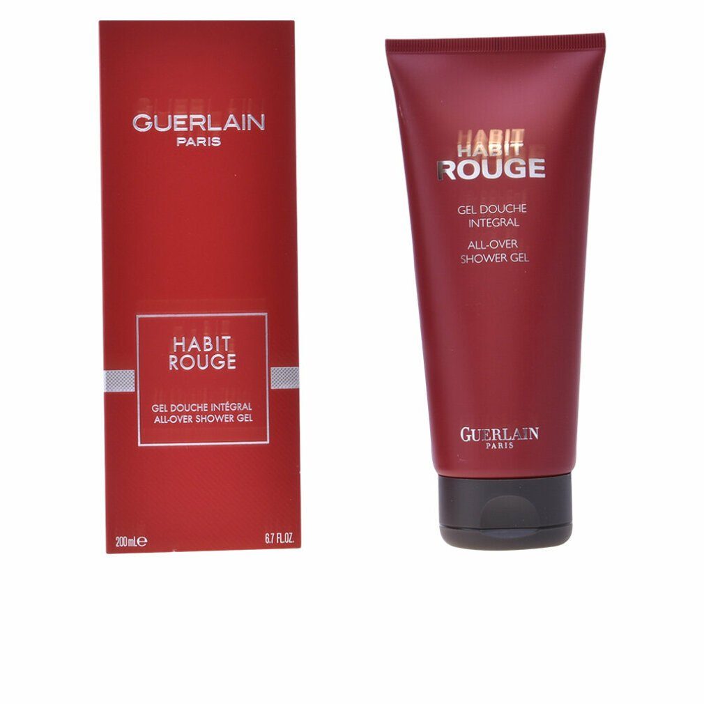 Habit 200 Guerlain Gel Duschgel Rouge ml Shower GUERLAIN