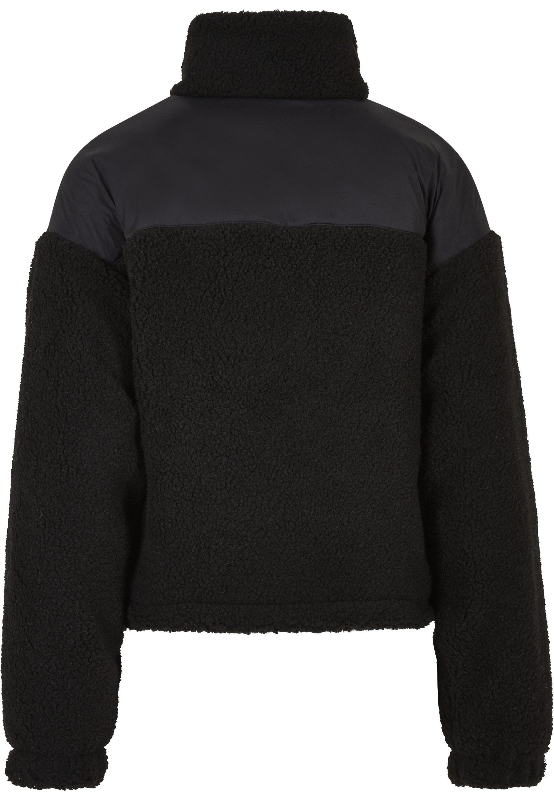 URBAN CLASSICS Winterjacke Urban Classics Damen Ladies Sherpa Mix Jacket (1-St)