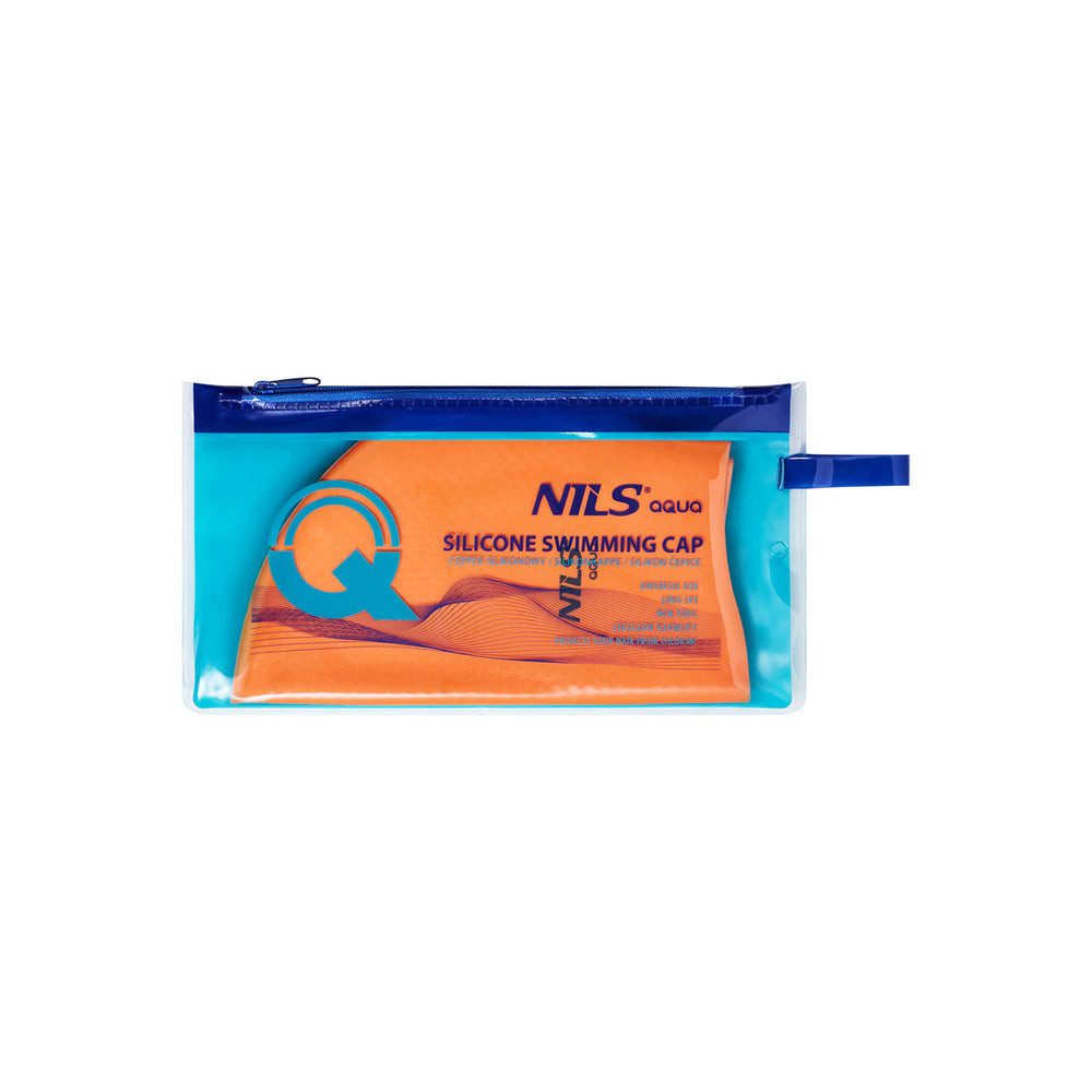 NILS AQUA Badekappe Schwimmhaube Badekappe (Spar-Set, 1 St), steigert Effizienz und Geschwindigkeit beim Training