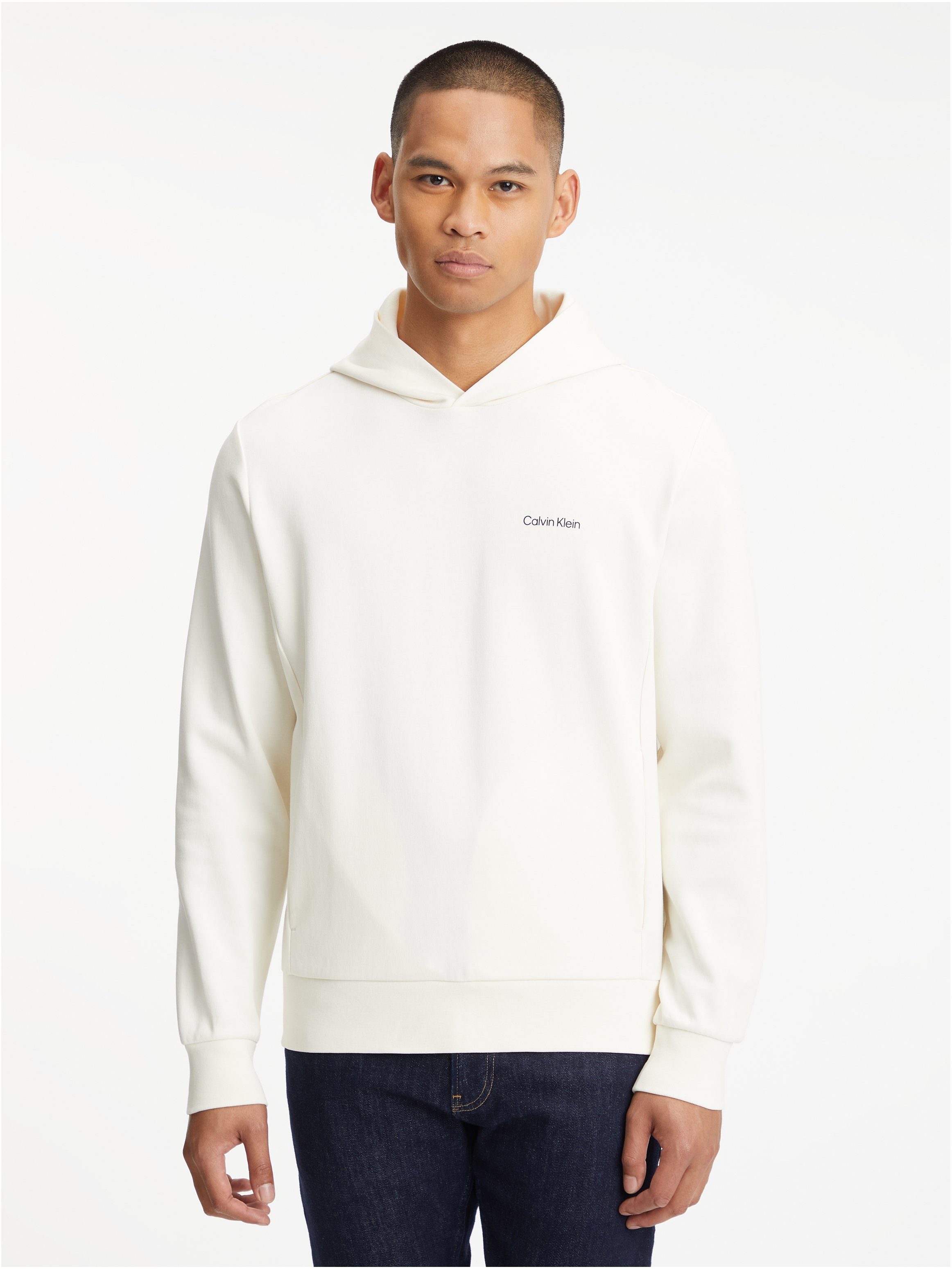 Calvin Klein Kapuzensweatshirt Sweatshirt MICRO LOGO günstig online kaufen