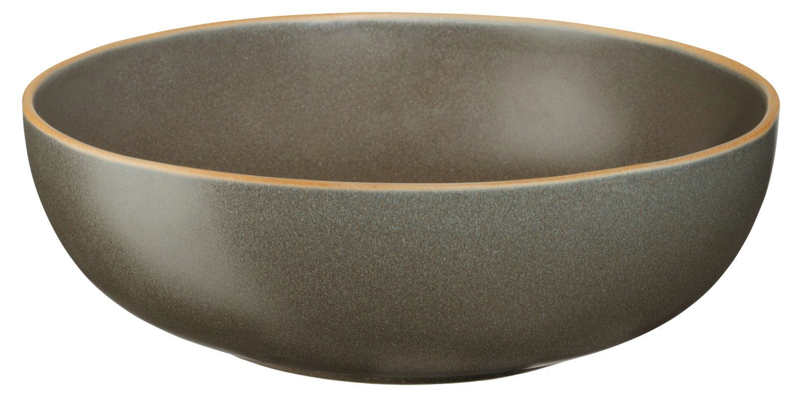 ASA SELECTION Schale Saisons Salatschale beluga 29,5 cm, Steinzeug, (Schüsseln & Schalen), Geschirr