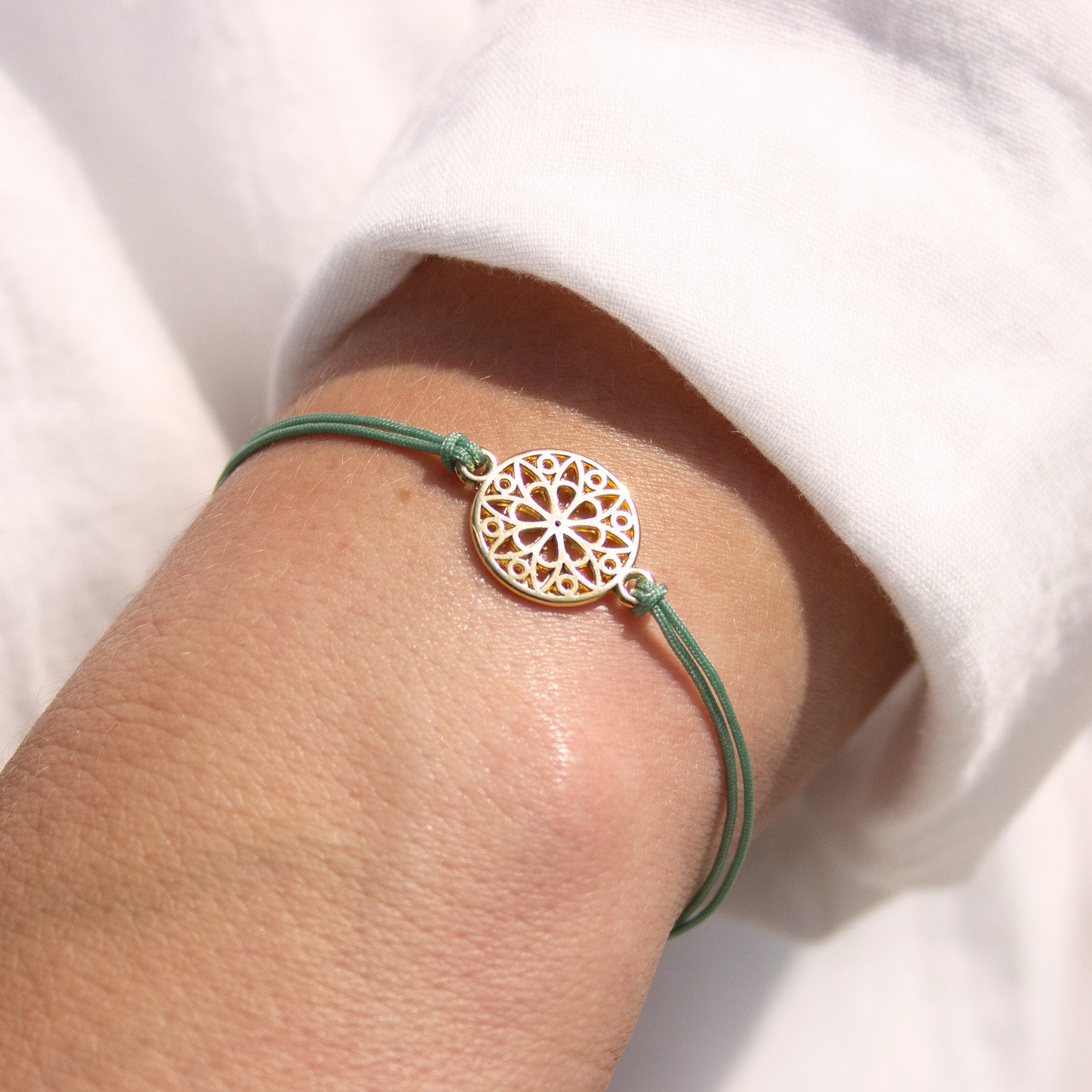 Armband Set Armband auf Karte - Mandala - Für Dich