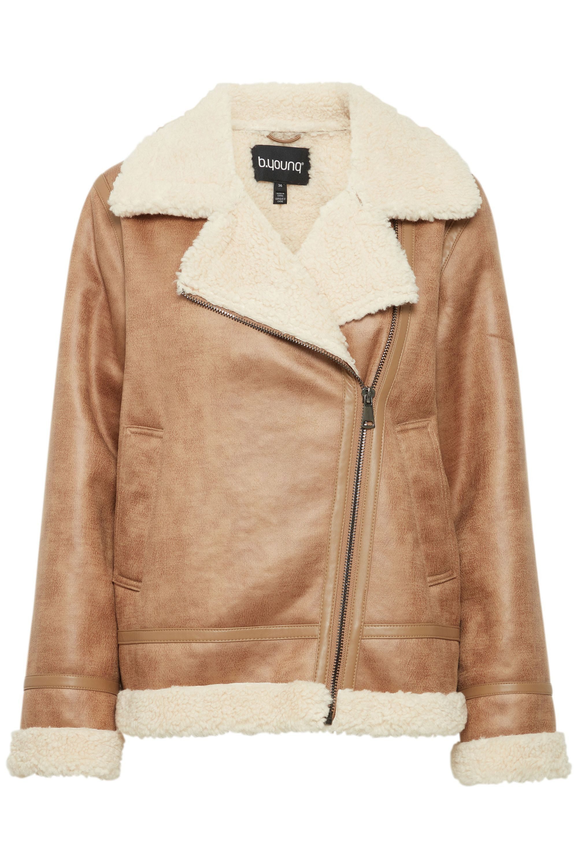 b.young Wintermantel BYASANNE BIKER JACKET -