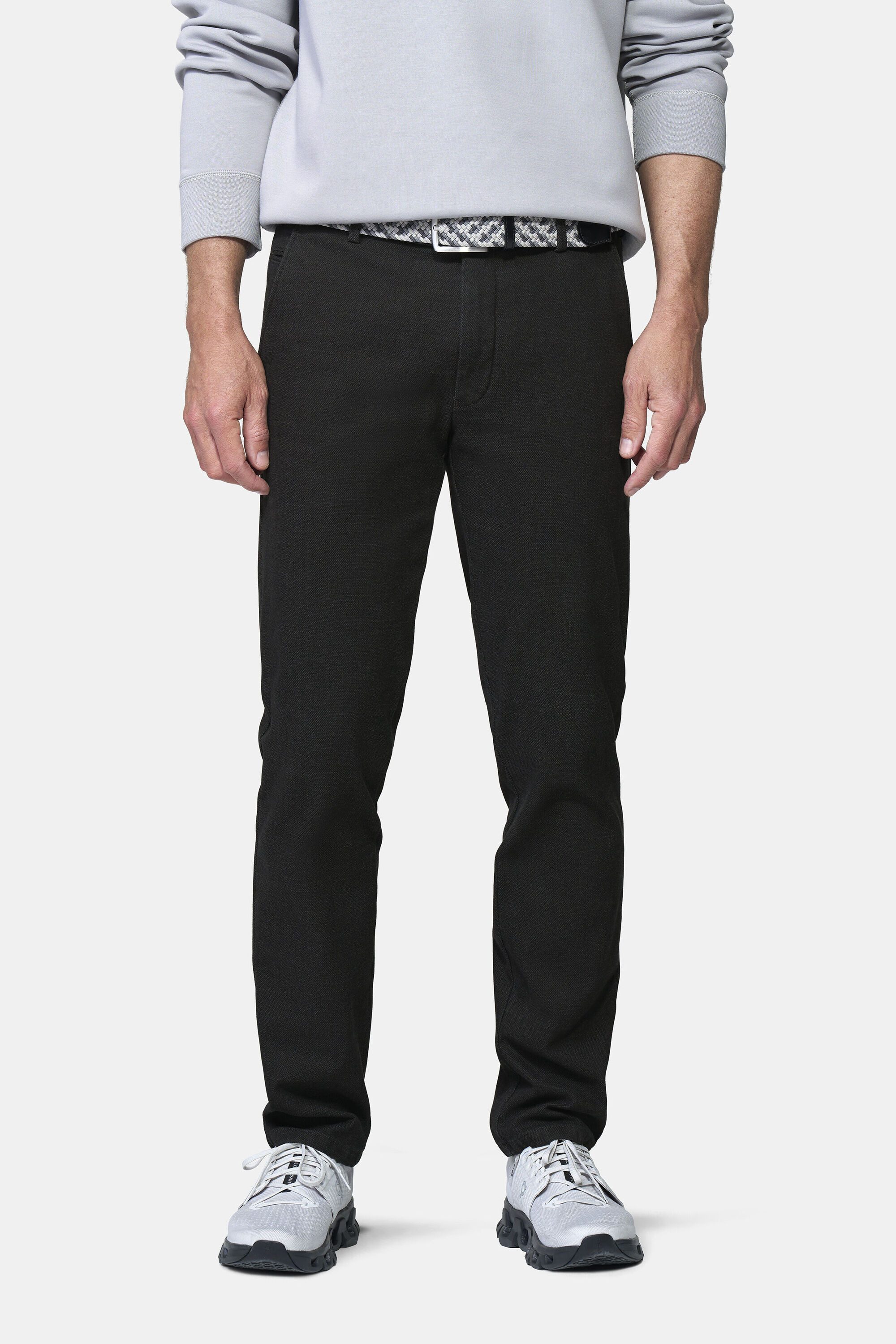 MEYER Chinos Bonn 2-3620 im Wool Look