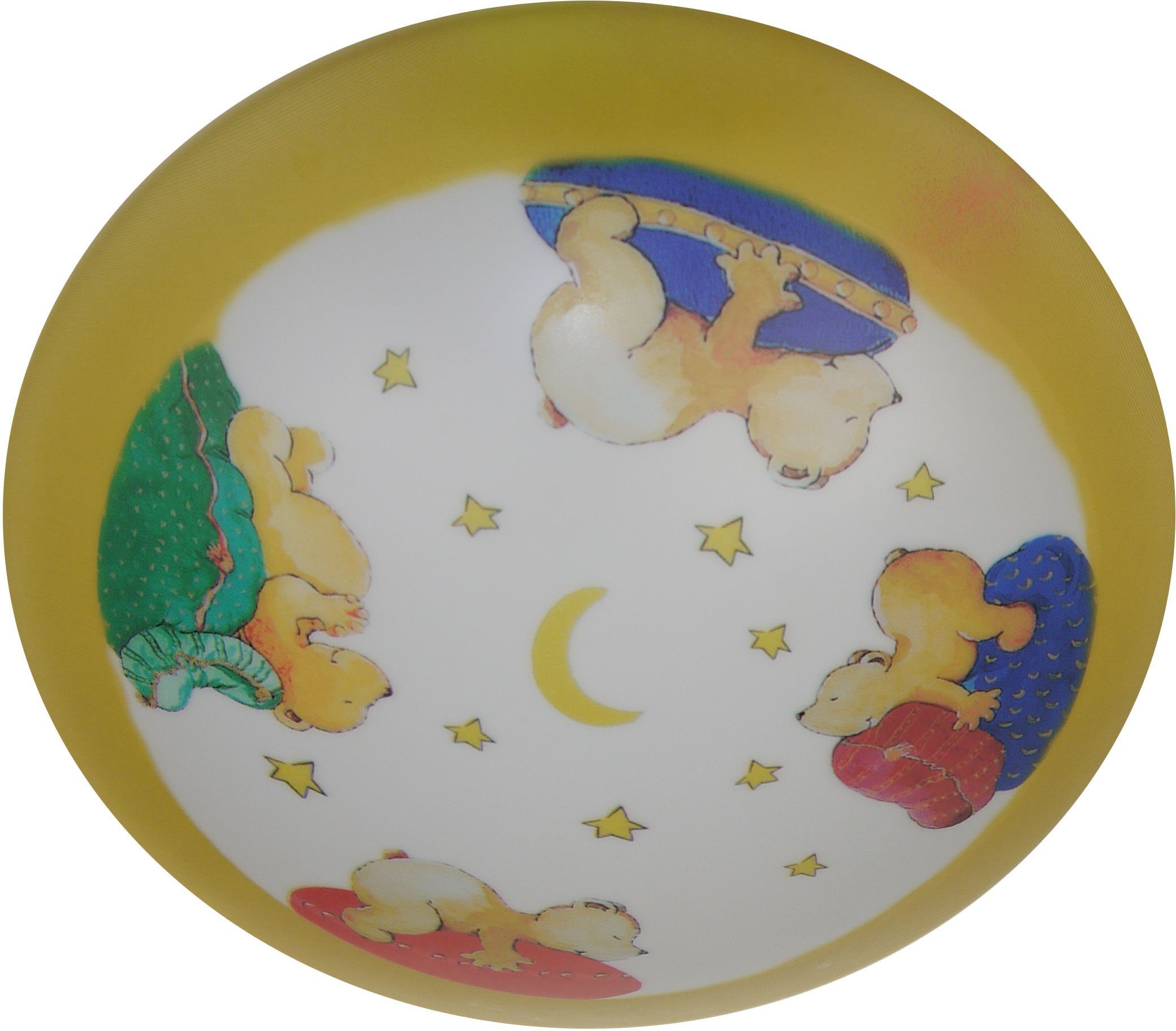 niermann Deckenleuchte Bär Berni, Deckenschale Bär Berni