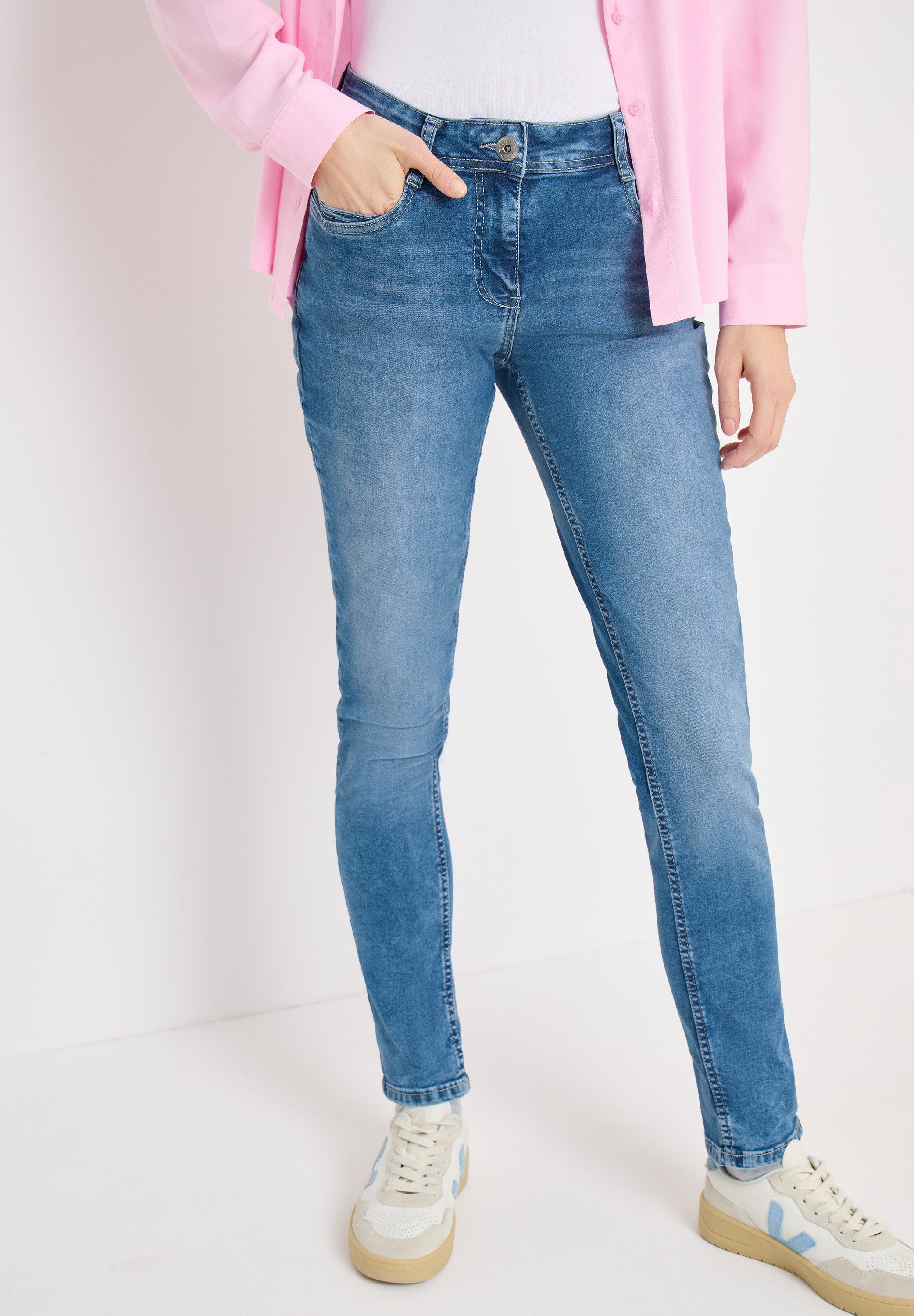 CECIL Comfort-fit-Jeans 5-Pocket-Style günstig online kaufen