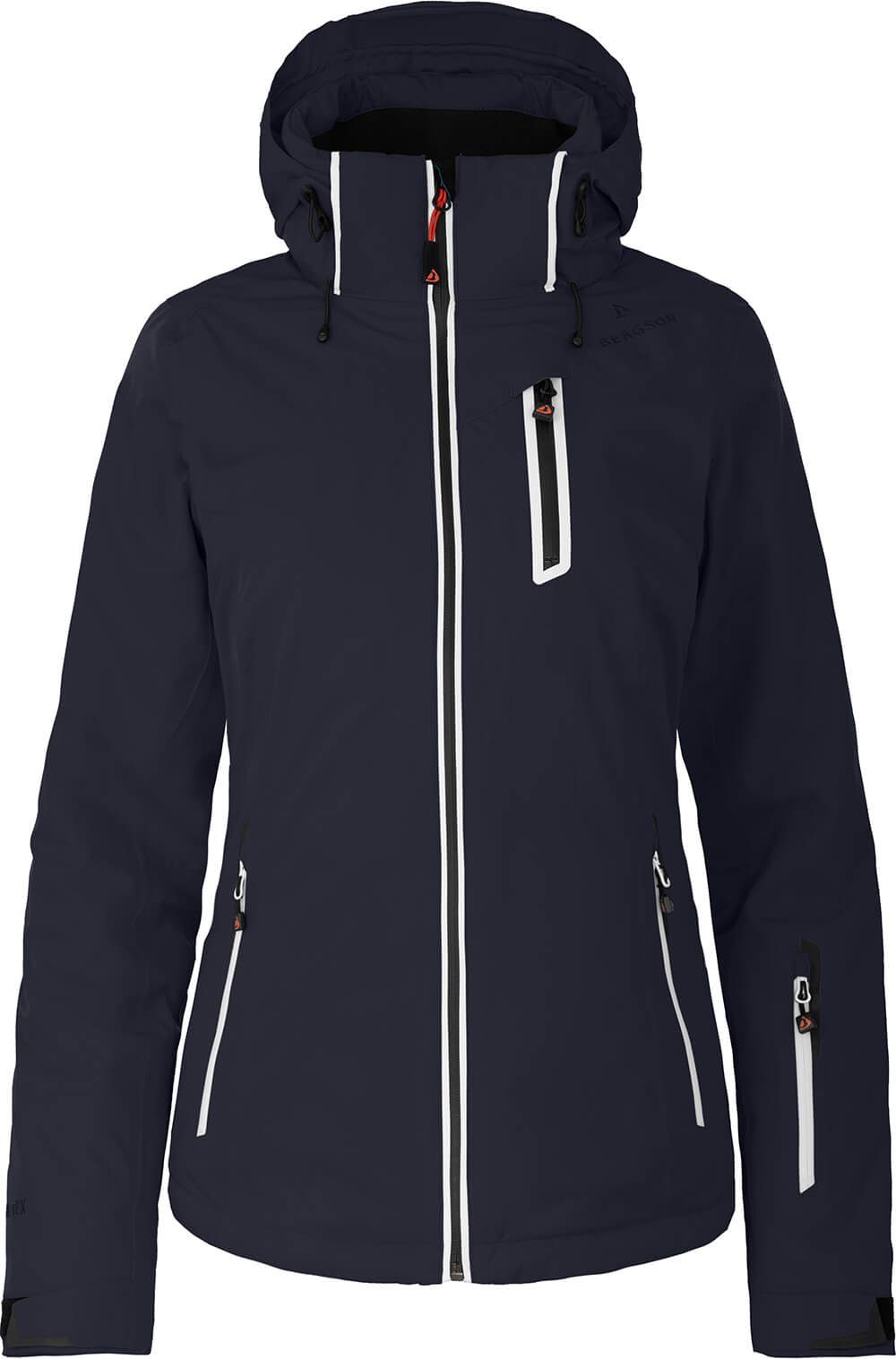 Bergson Skijacke NICE Damen Skijacke, wattiert, 20000 mm Wassersäule, Kurzg günstig online kaufen