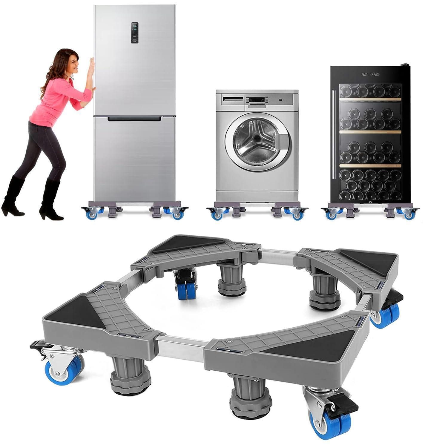 LuxusKollektion Waschmaschinenuntergestell Waschmaschinen Sockel Untergestell verstellbar 41.5-65cm