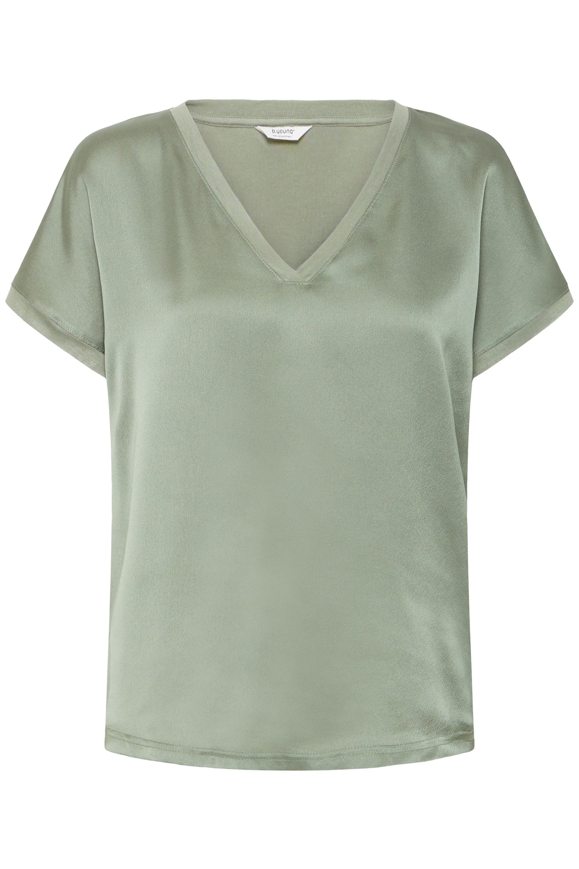 b.young V-Shirt BYSELITA elegantes Shirt mit günstig online kaufen